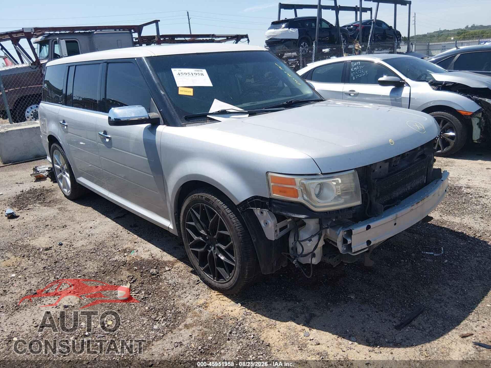 FORD FLEX 2012 - 2FMHK6DTXCBD06335
