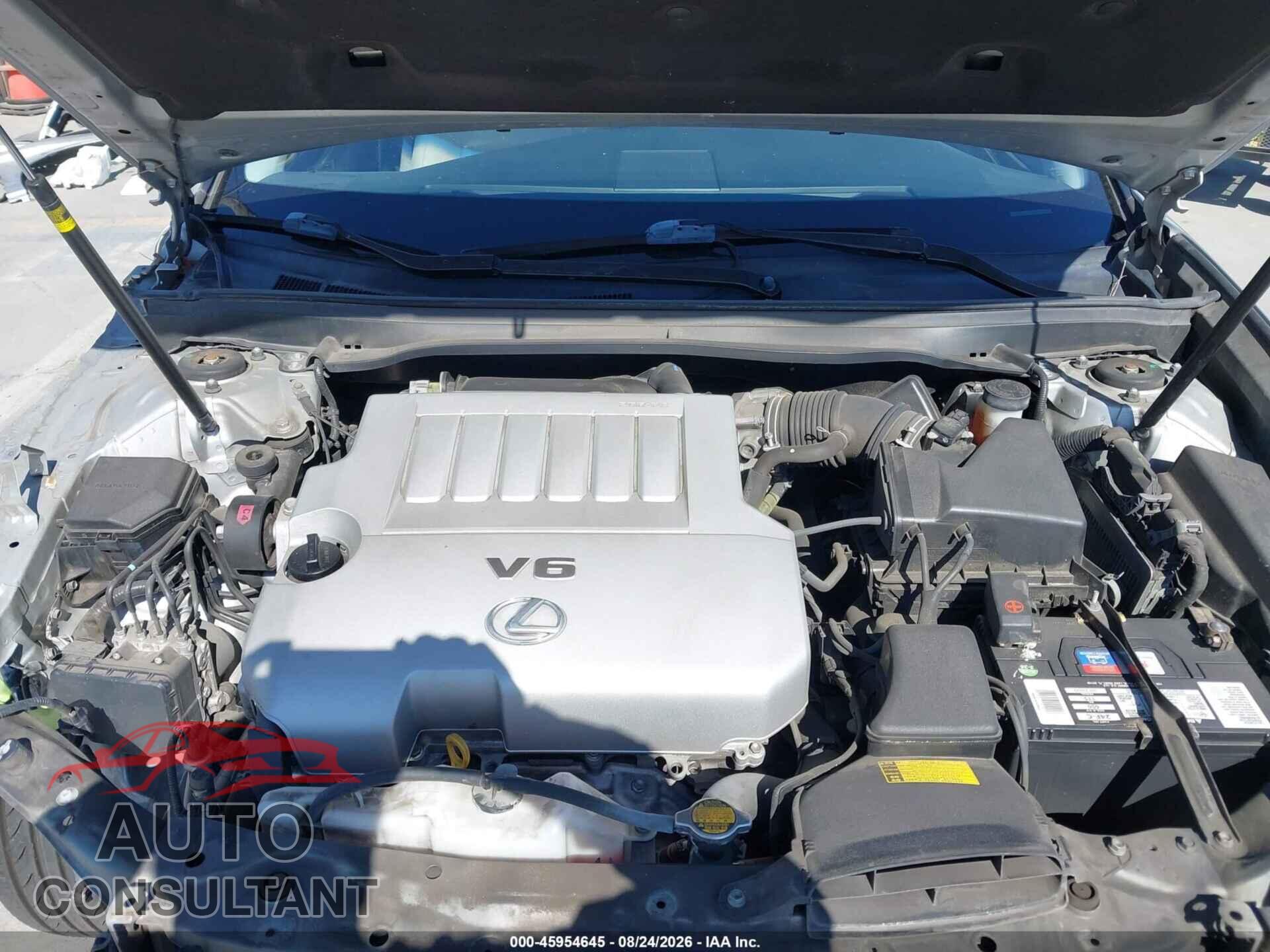 LEXUS ES 350 2014 - JTHBK1GG2E2139987