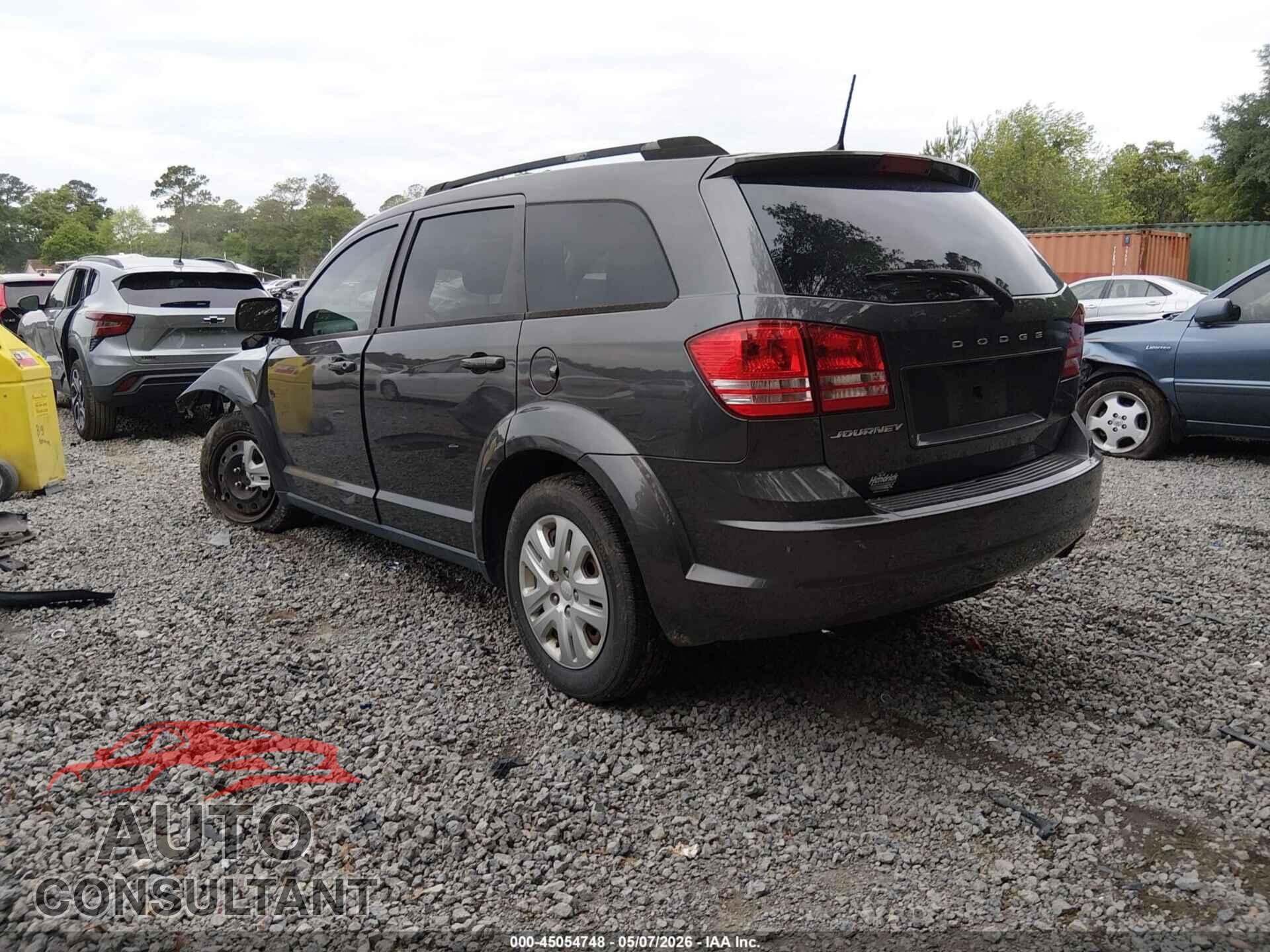 DODGE JOURNEY 2020 - 3C4PDCAB7LT243526