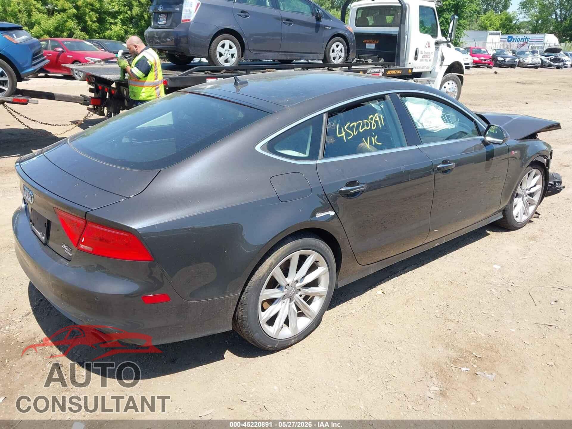 AUDI A7 2012 - WAU2GAFC7CN169397