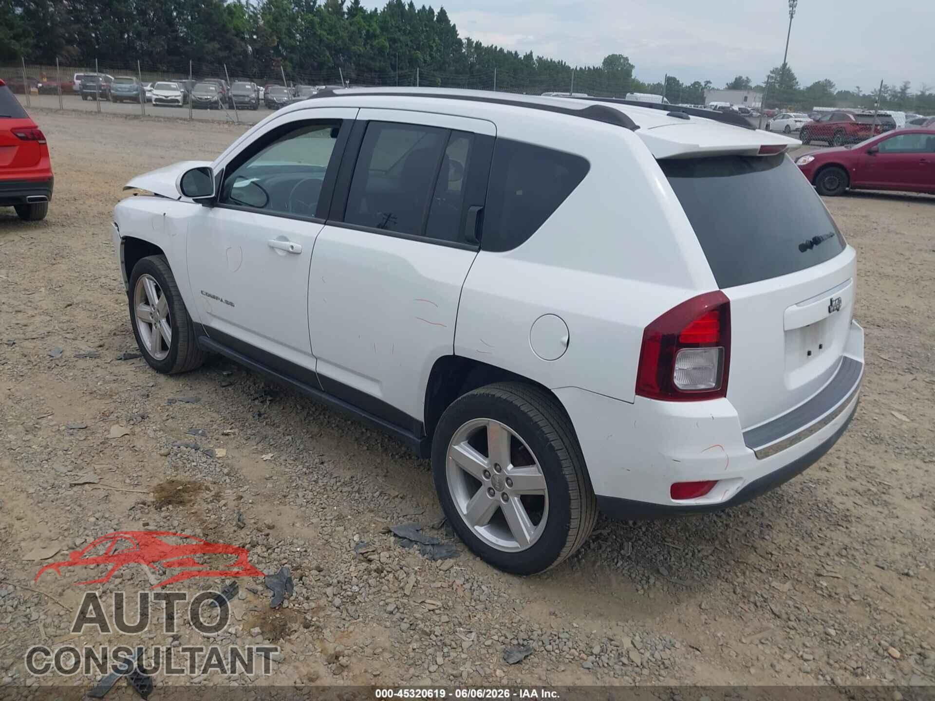 JEEP COMPASS 2014 - 1C4NJCEA2ED757701