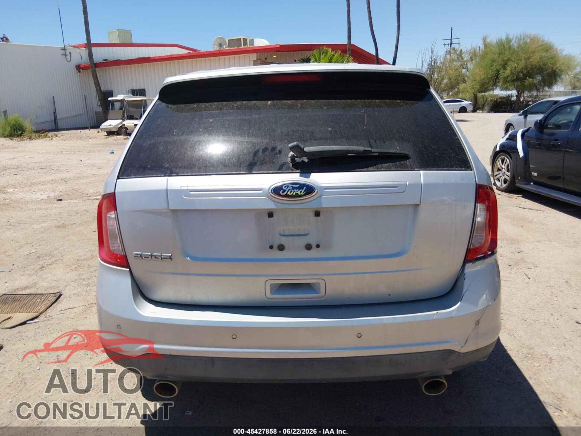 FORD EDGE 2014 - 2FMDK3GC2EBB30604