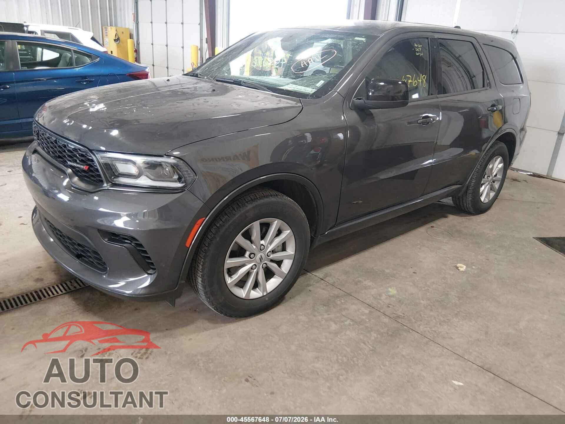 DODGE DURANGO 2025 - 1C4RDHDG4SC544889