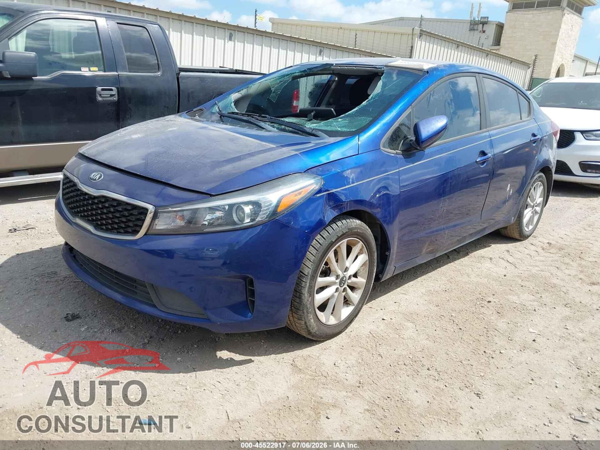 KIA FORTE 2017 - 3KPFL4A73HE140132