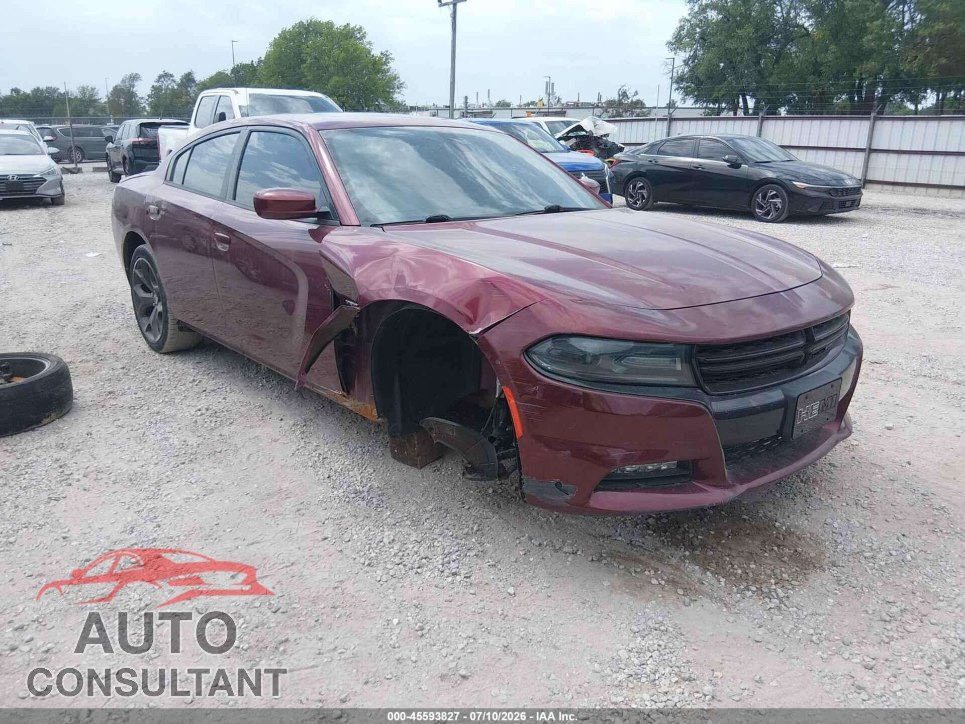DODGE CHARGER 2017 - 2C3CDXCT9HH599248