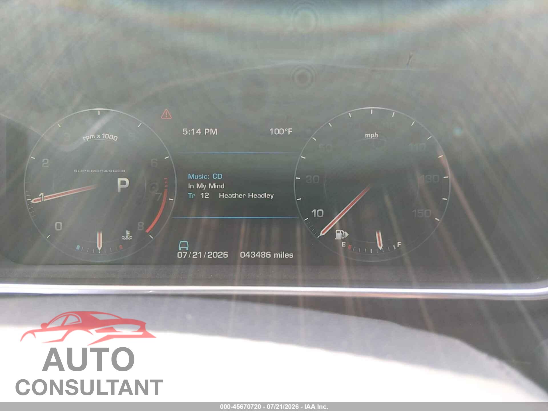 LAND ROVER RANGE ROVER 2013 - SALGS2EF3DA114441