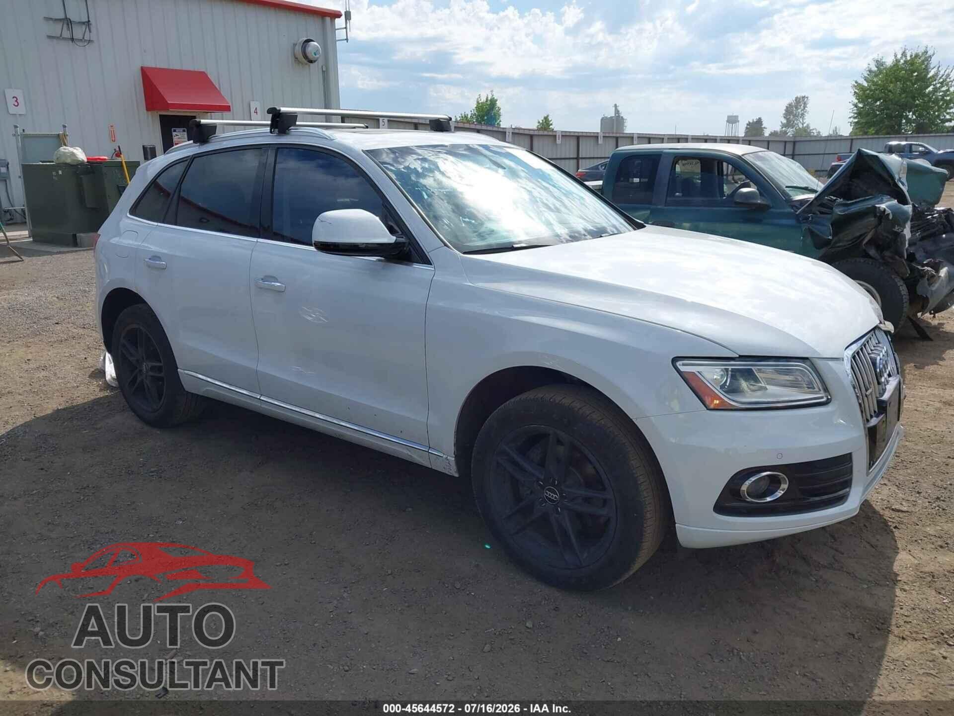 AUDI Q5 2016 - WA1L2AFP2GA100584