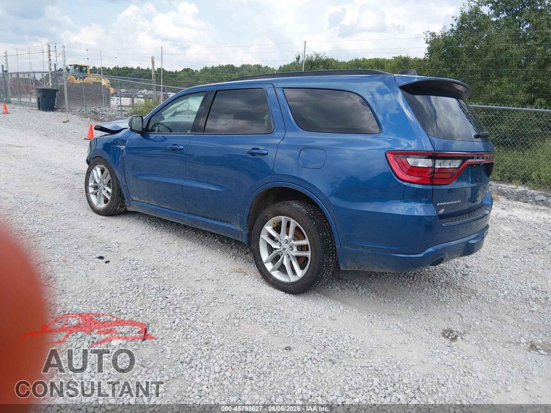 DODGE DURANGO 2025 - 1C4RDJDG4SC525573