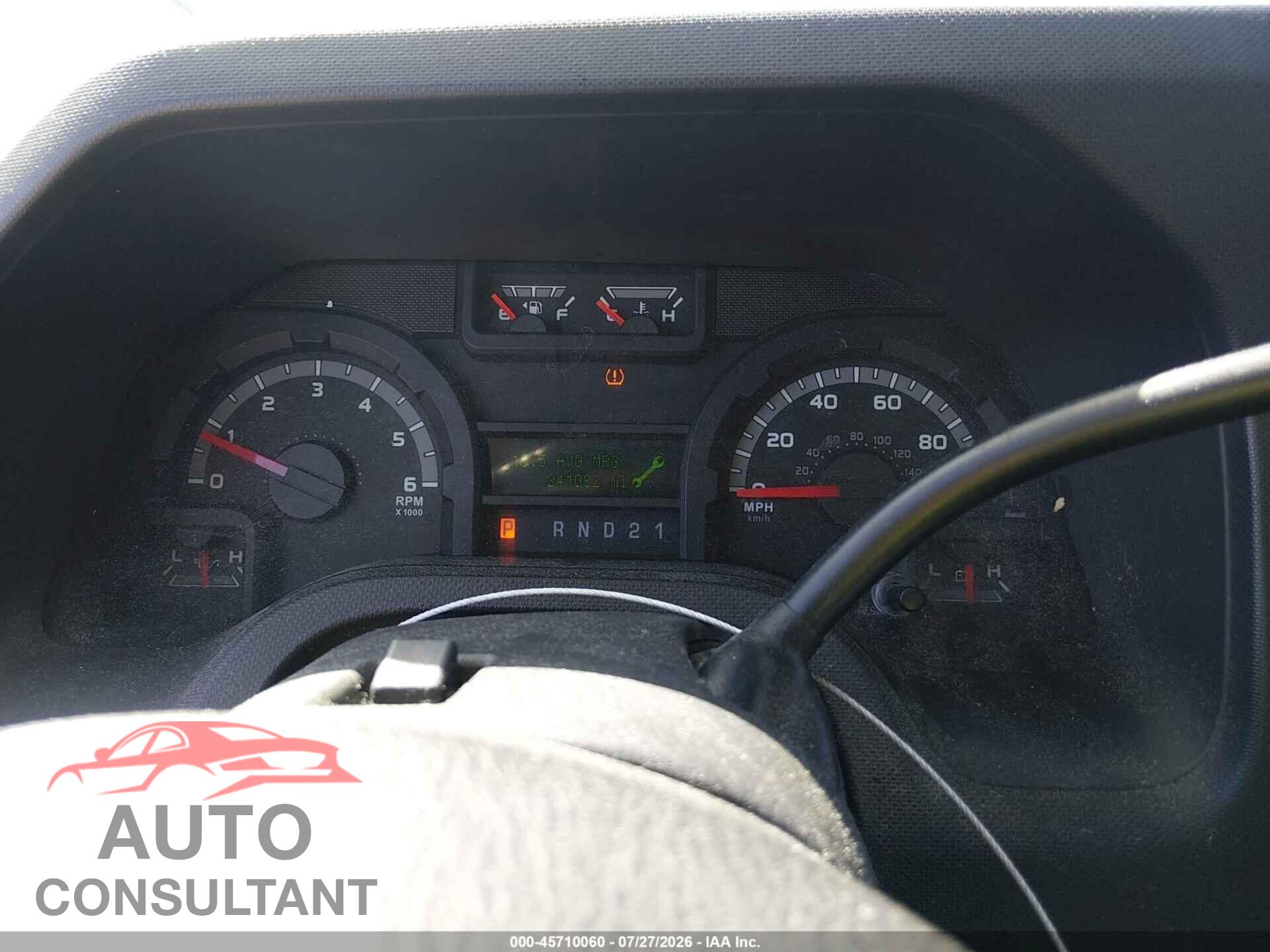 FORD E-150 2013 - 1FTNE1EW9DDA98812