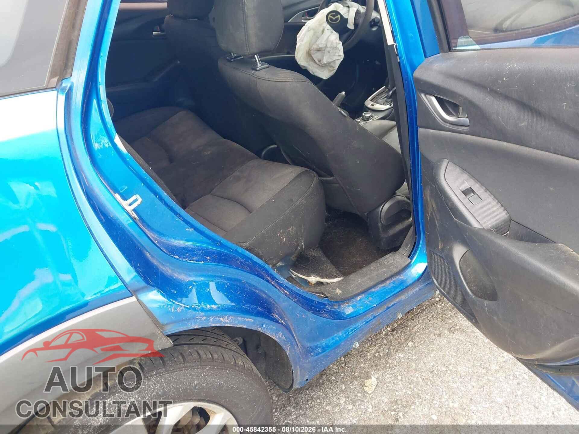 MAZDA CX-3 2016 - JM1DKDB77G0128811
