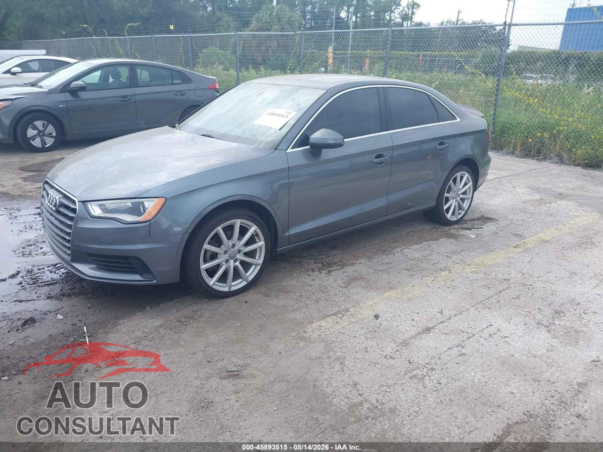 AUDI A3 2015 - WAUBFGFF2F1003090