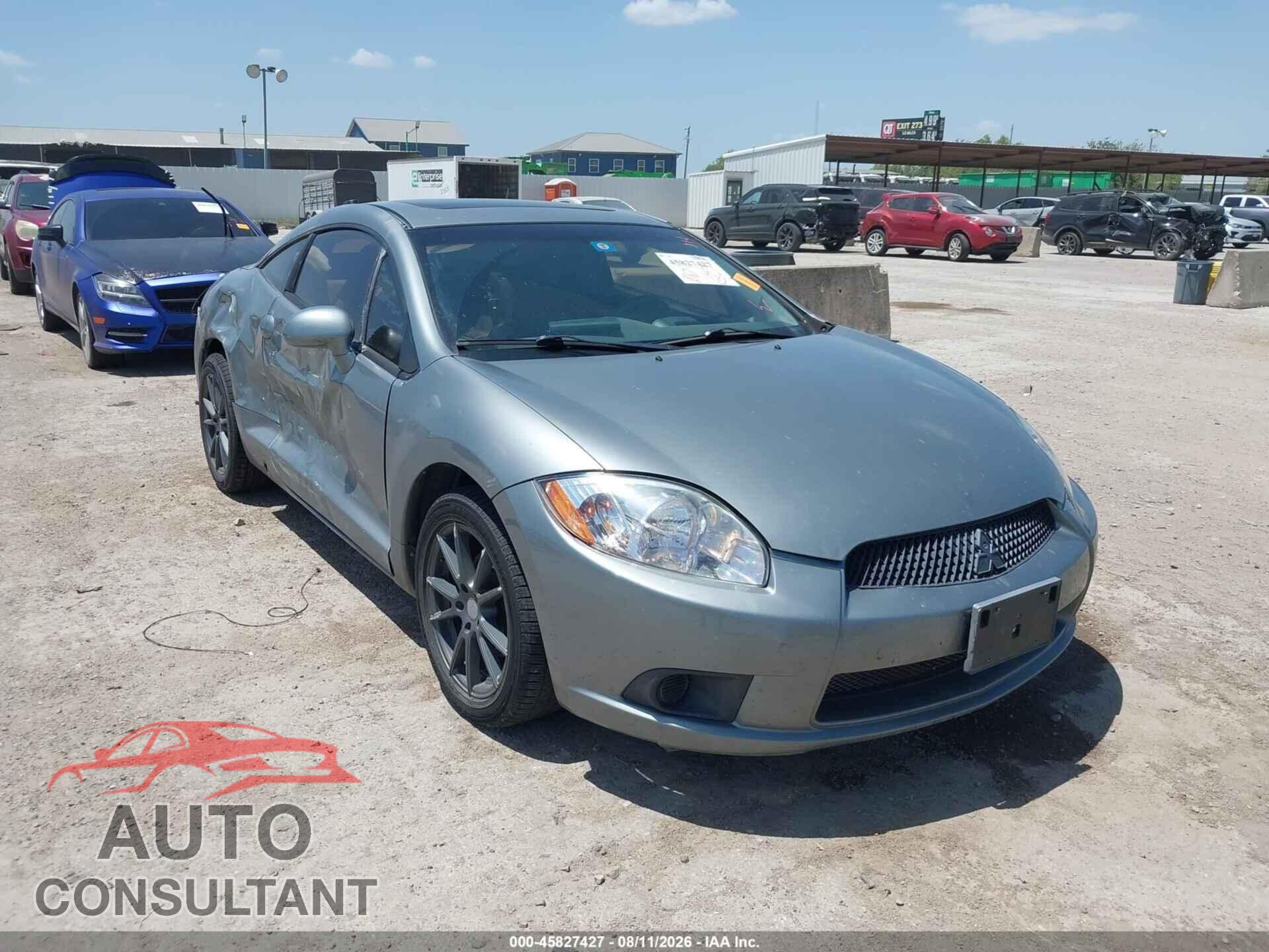 MITSUBISHI ECLIPSE 2009 - 4A3AK24F29E020837