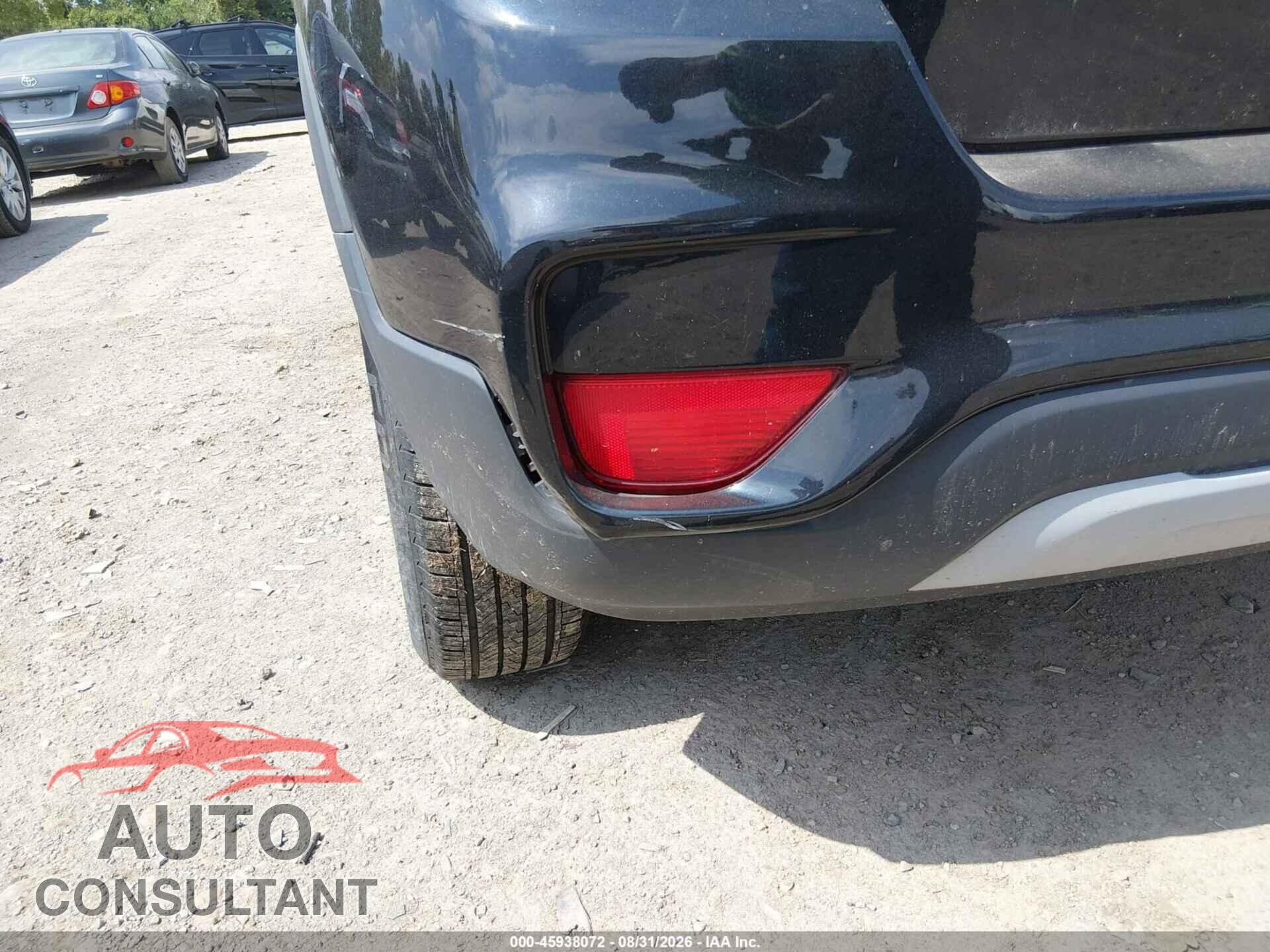 CHEVROLET TRAX 2017 - 3GNCJLSB3HL240675