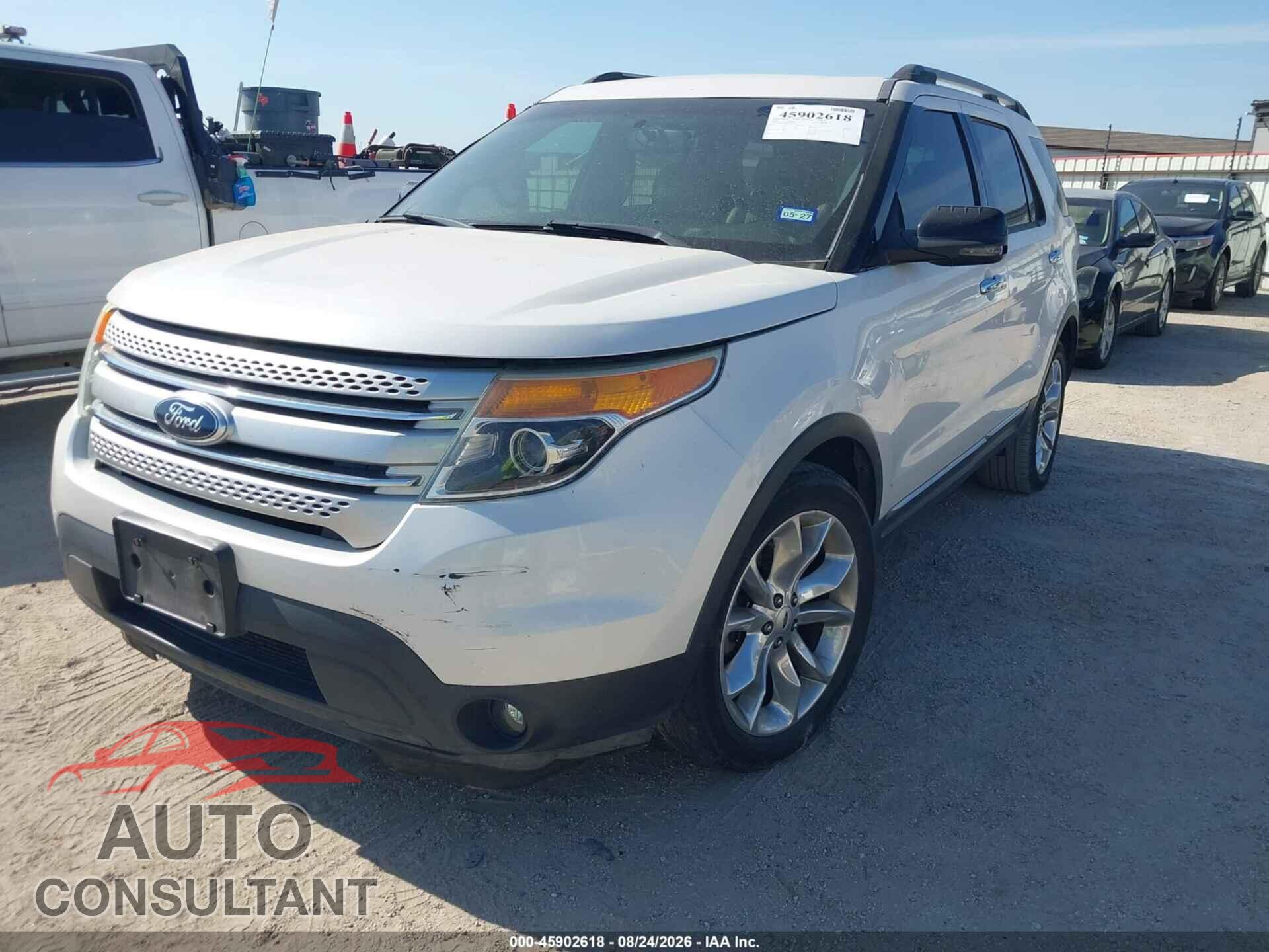 FORD EXPLORER 2014 - 1FM5K7D89EGB51602