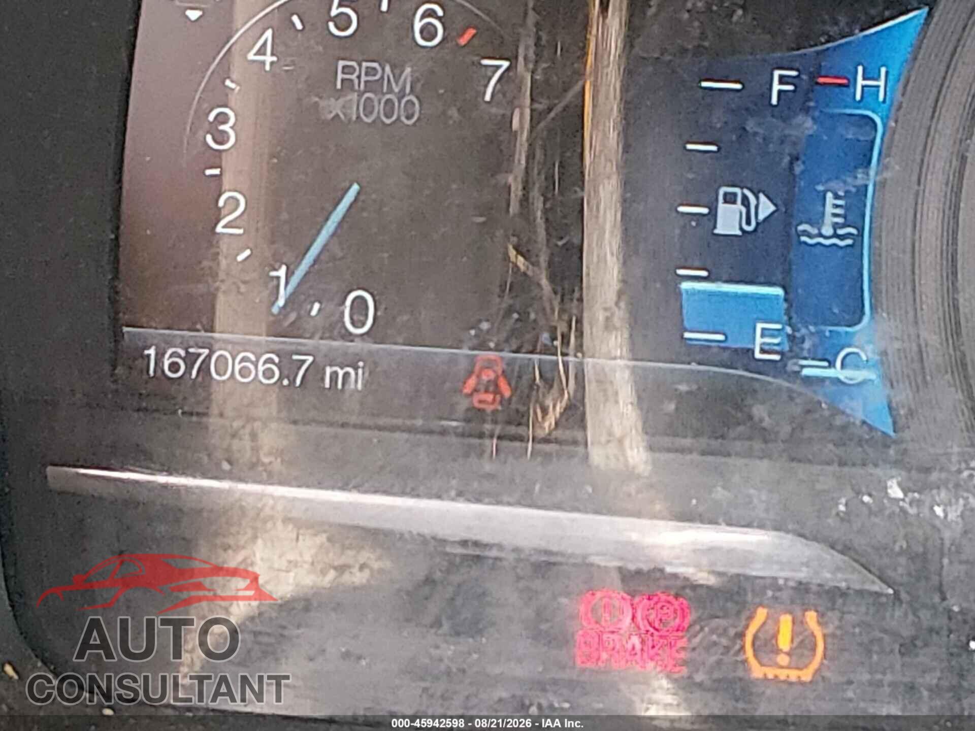 FORD FLEX 2015 - 2FMHK6C81FBA13411