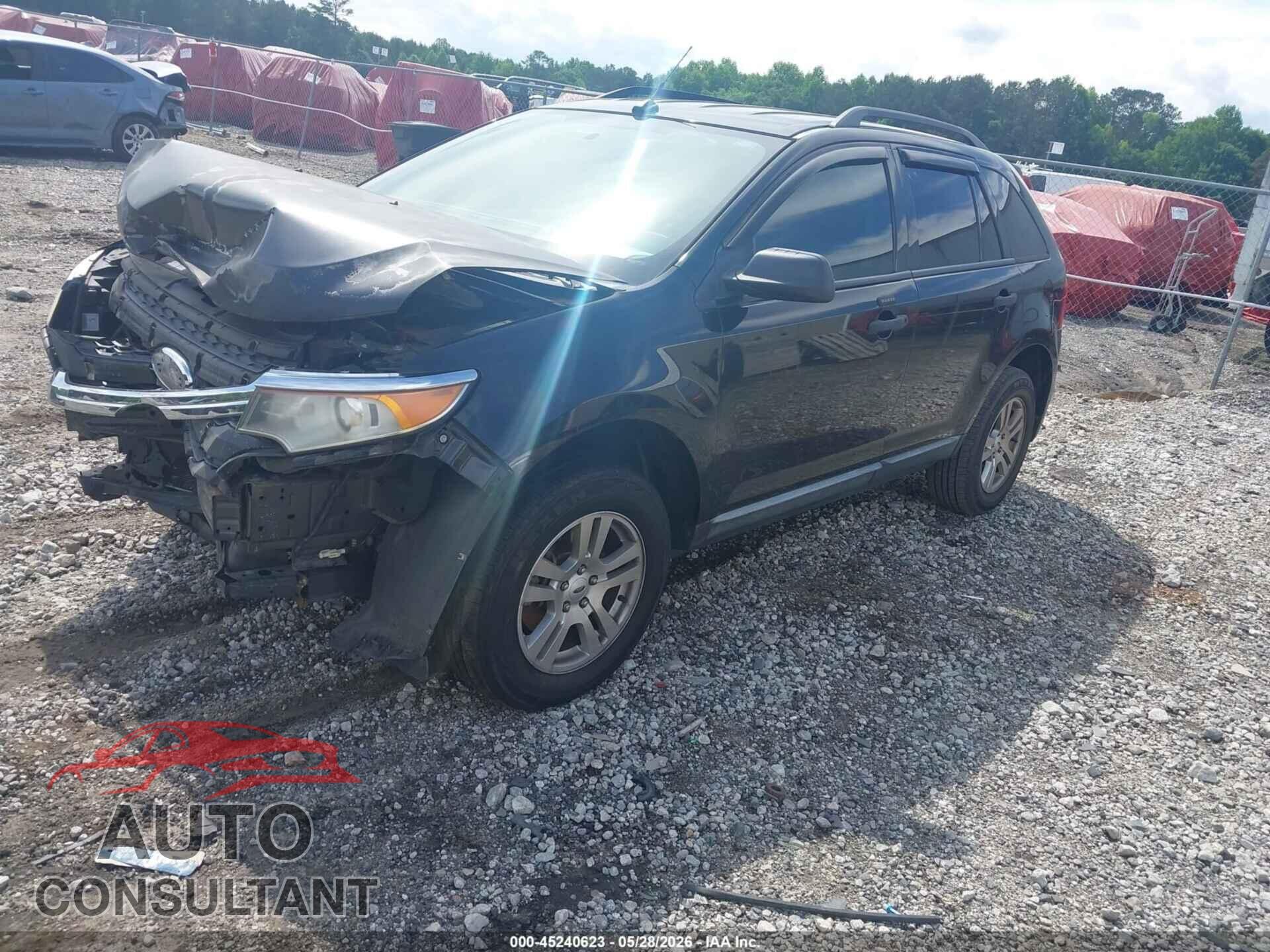 FORD EDGE 2011 - 2FMDK3GC3BBB05898