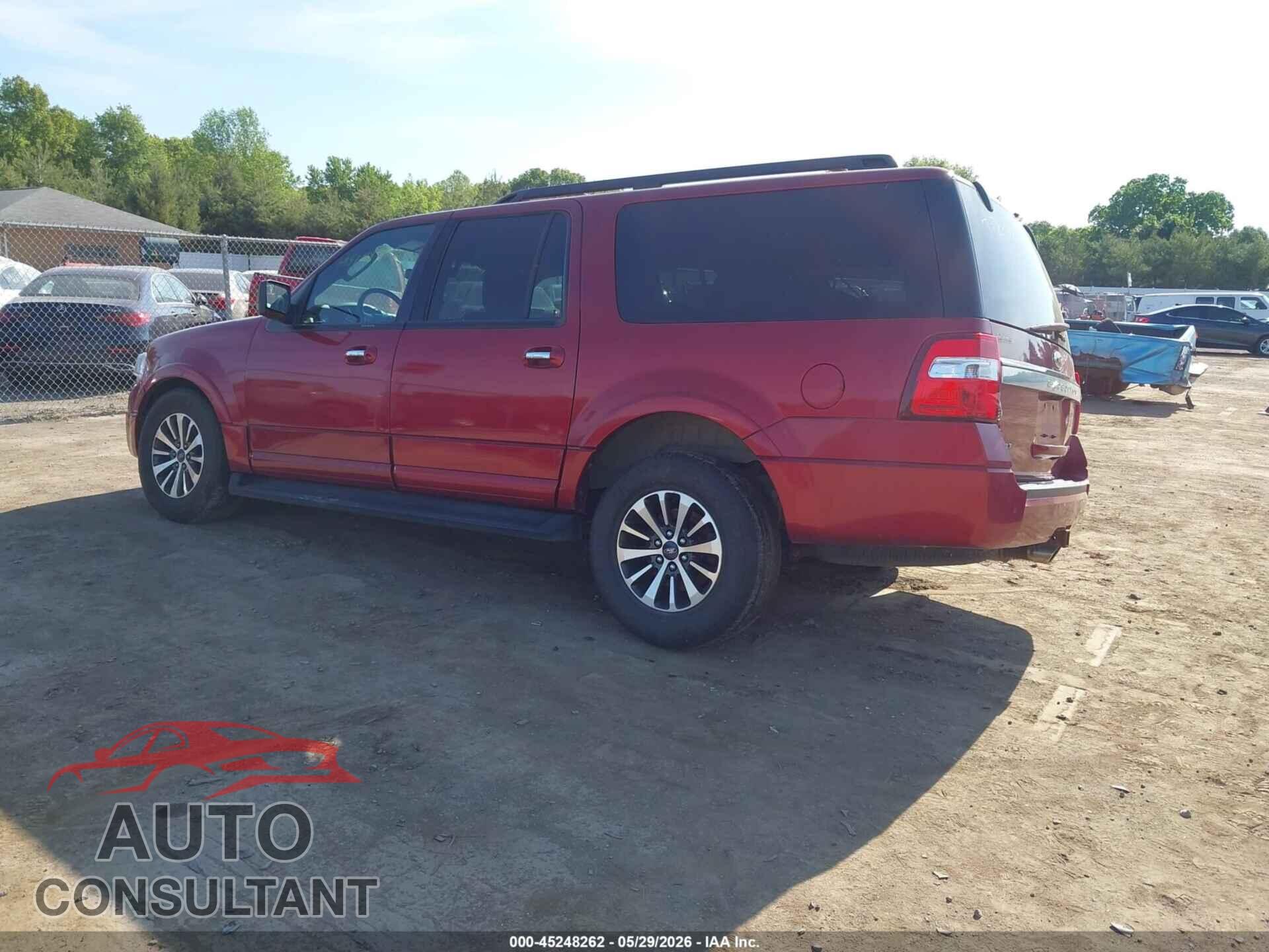 FORD EXPEDITION EL 2015 - 1FMJK1HT5FEF34041