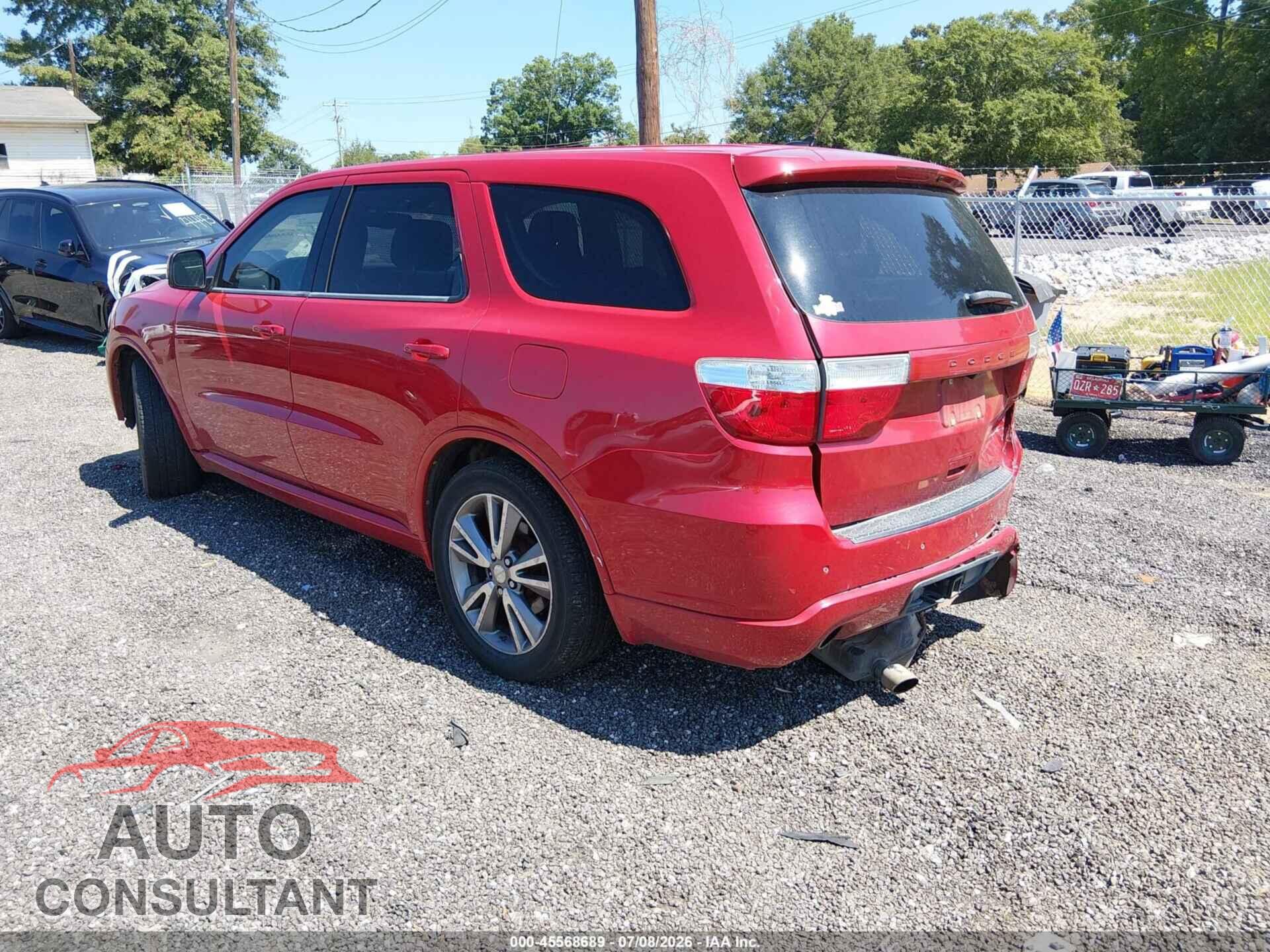 DODGE DURANGO 2013 - 1C4SDHCT8DC520694