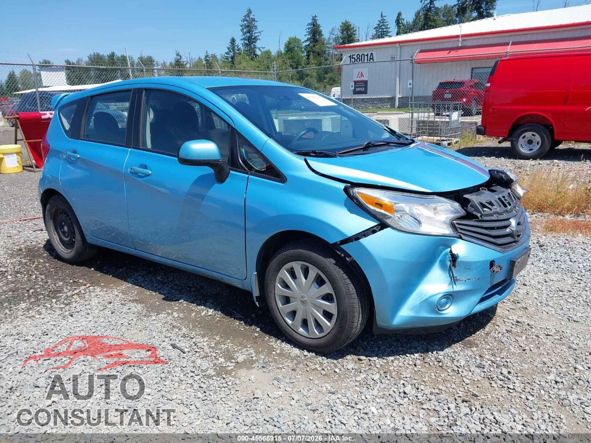 NISSAN VERSA NOTE 2014 - 3N1CE2CP7EL422122