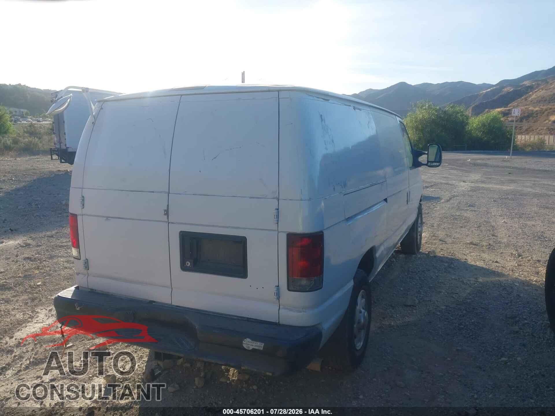 FORD E-250 2011 - 1FTNE2EL0BDB35710