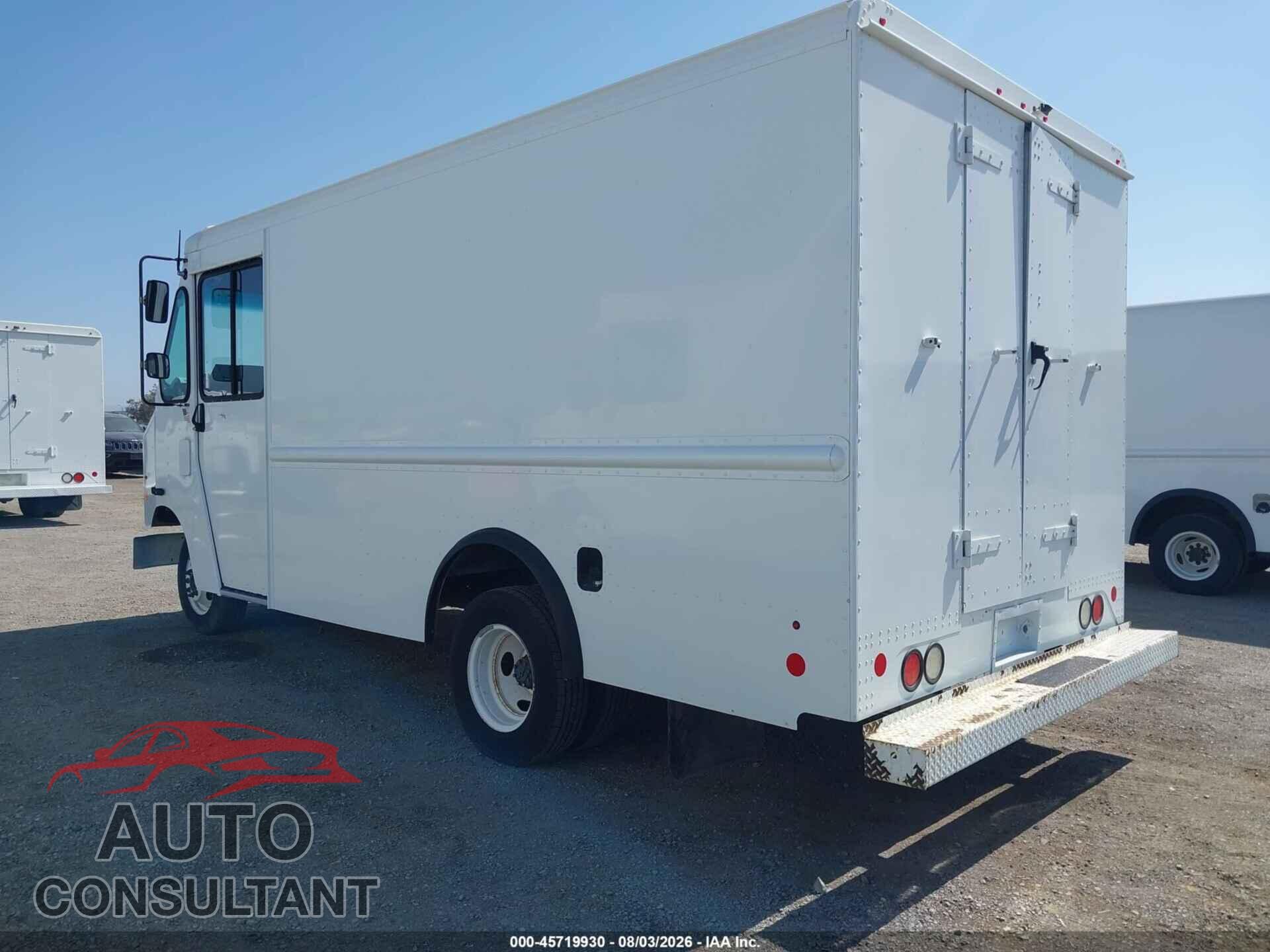 FORD E-350 STRIPPED 2017 - 1FC3E3KS8HDC66465
