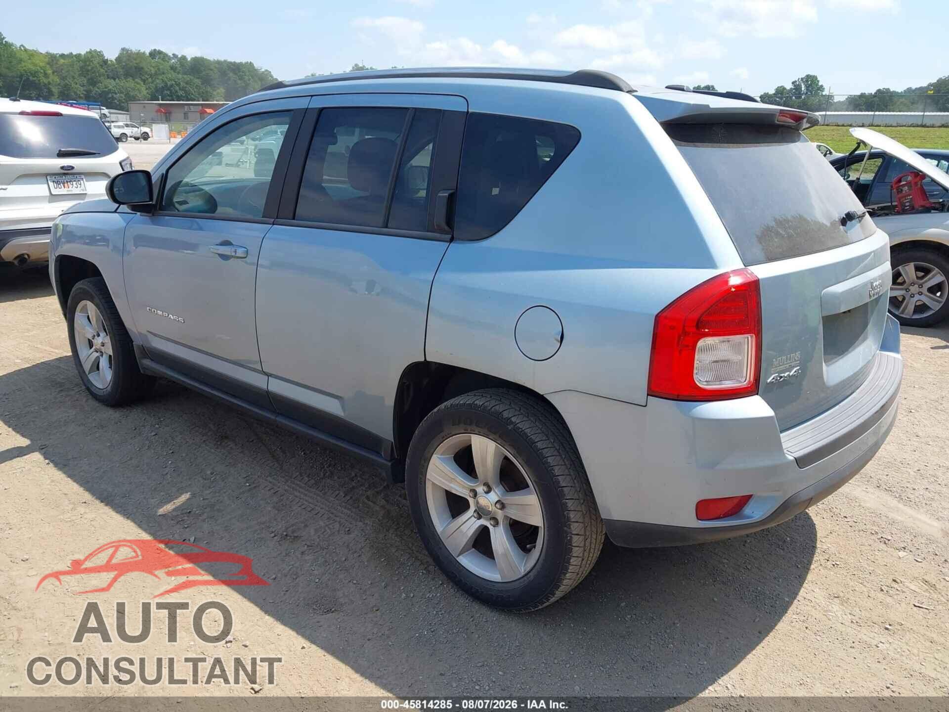 JEEP COMPASS 2013 - 1C4NJDBB8DD249492