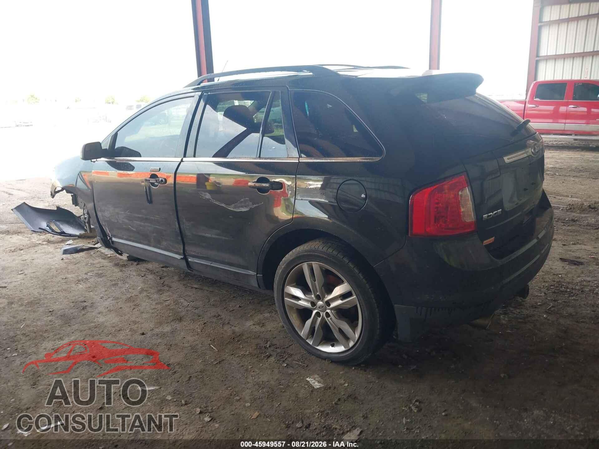 FORD EDGE 2013 - 2FMDK4KC2DBB82018