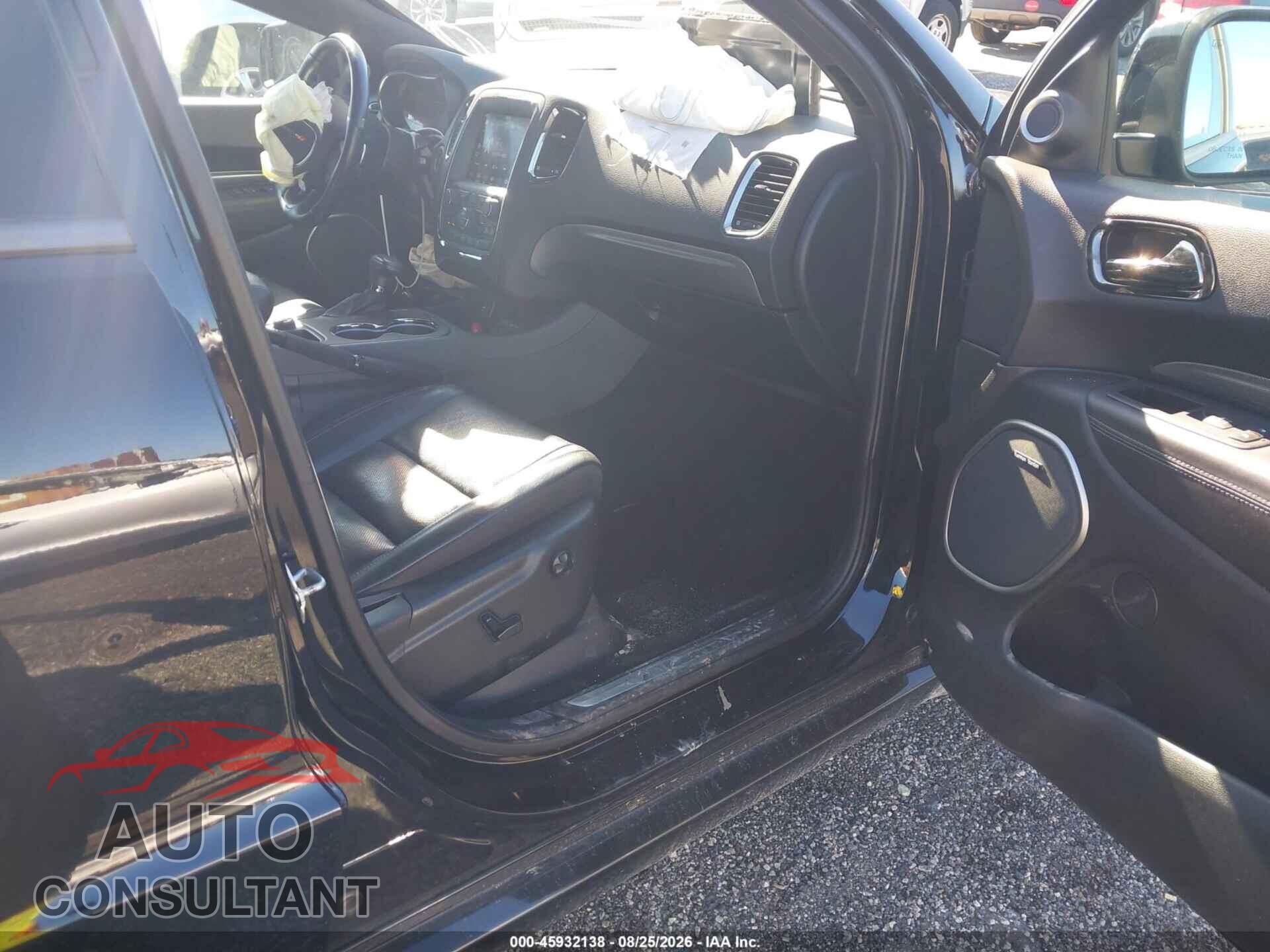 DODGE DURANGO 2020 - 1C4SDJCTXLC325363