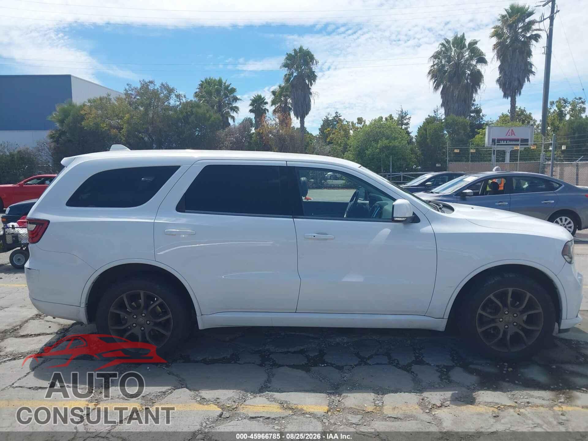 DODGE DURANGO 2017 - 1C4RDJDG9HC907543