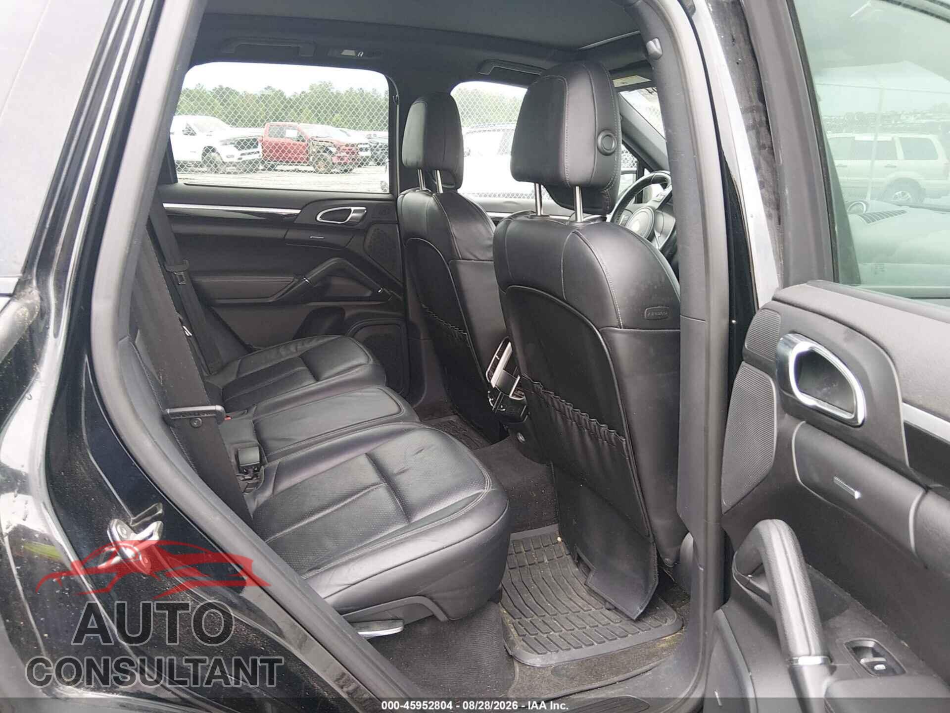 PORSCHE CAYENNE 2014 - WP1AF2A28ELA32410