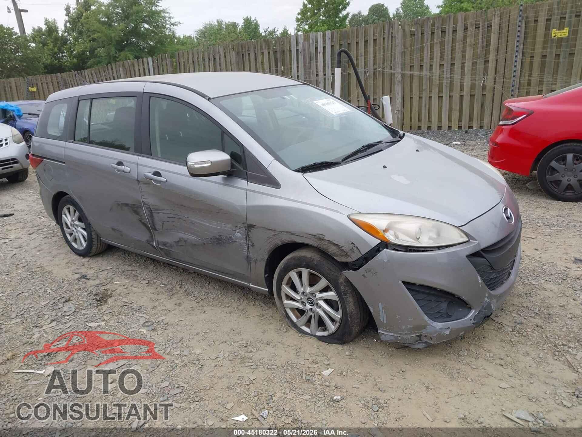 MAZDA MAZDA5 2015 - JM1CW2BL8F0186586