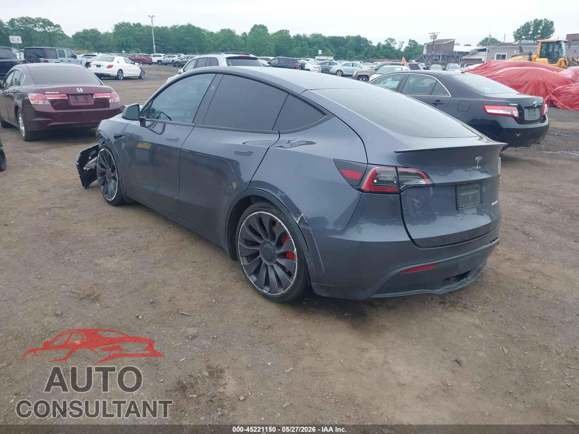 TESLA MODEL Y 2023 - 7SAYGDEF1PF899274