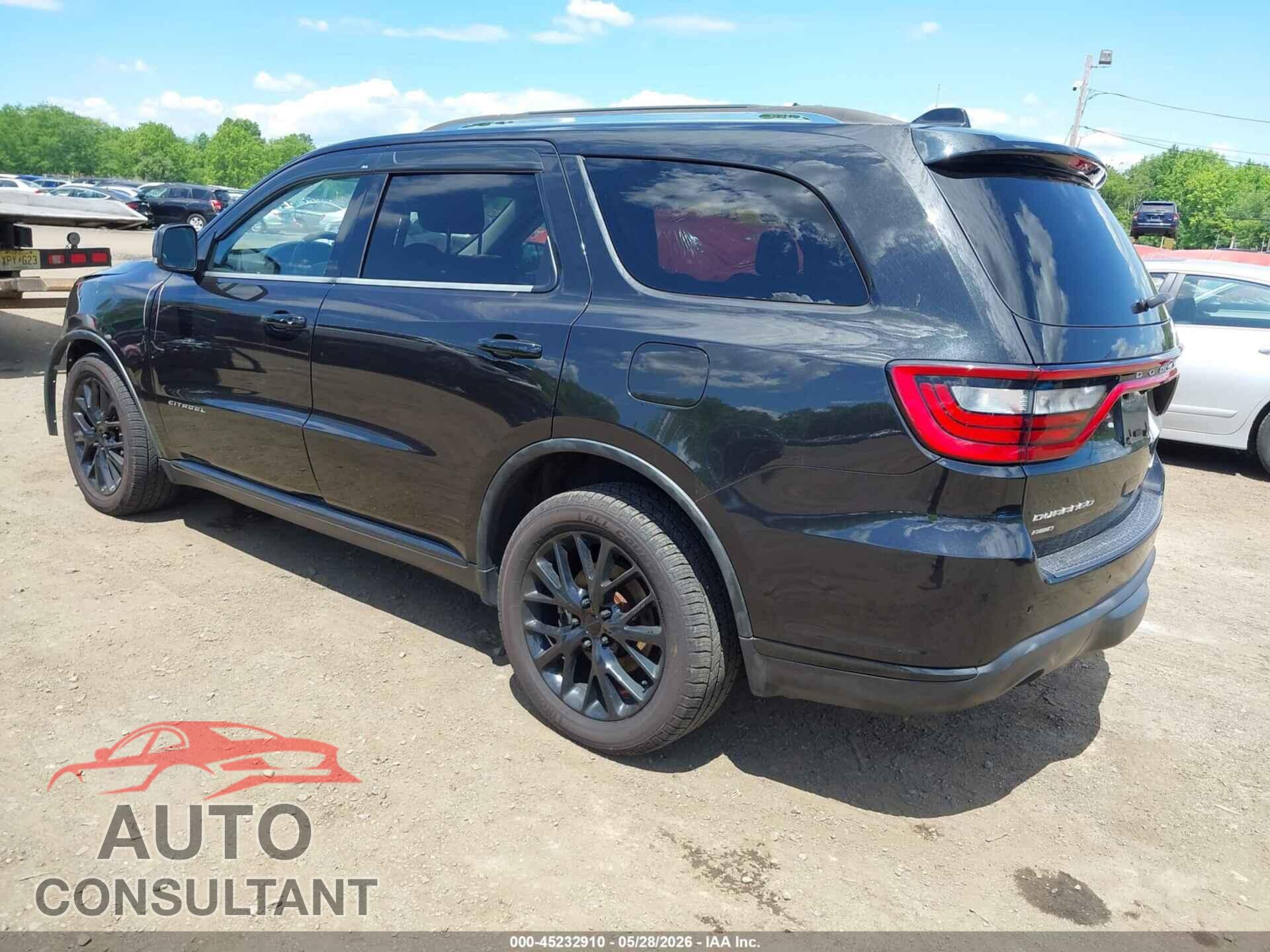 DODGE DURANGO 2014 - 1C4SDJET9EC597015