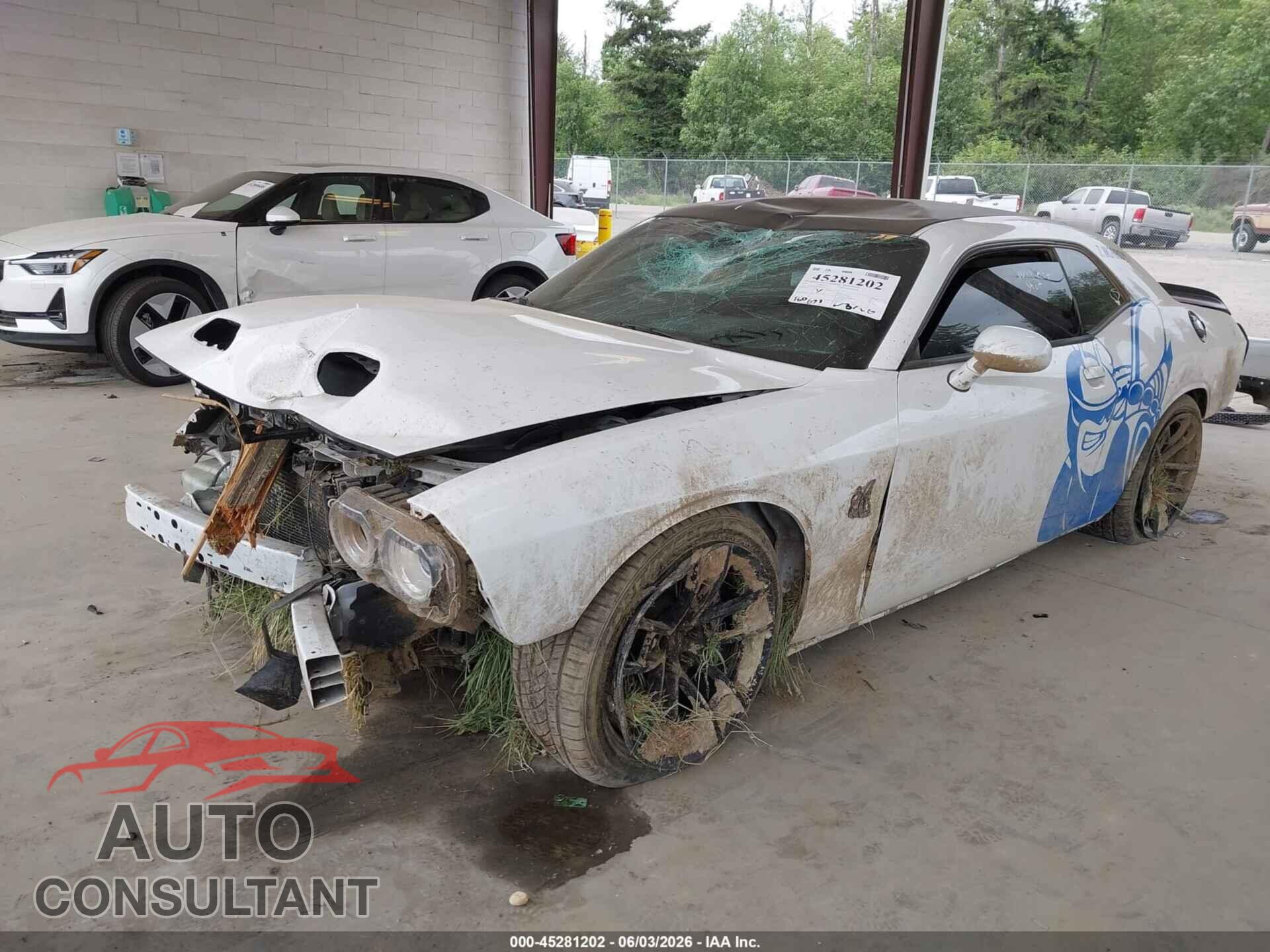 DODGE CHALLENGER 2017 - 2C3CDZFJ9HH592743