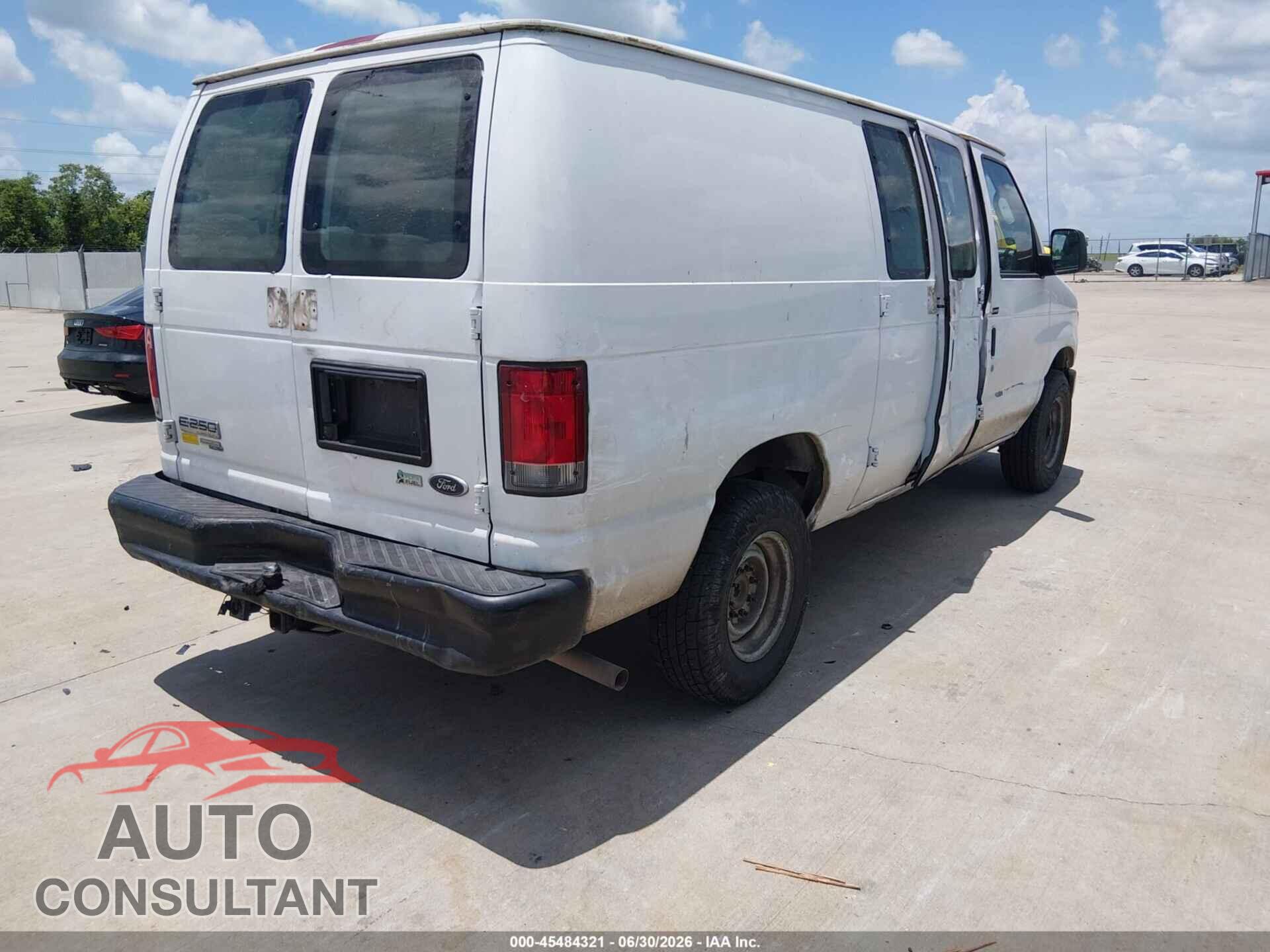 FORD E-250 2014 - 1FTNE2EW6EDA22620