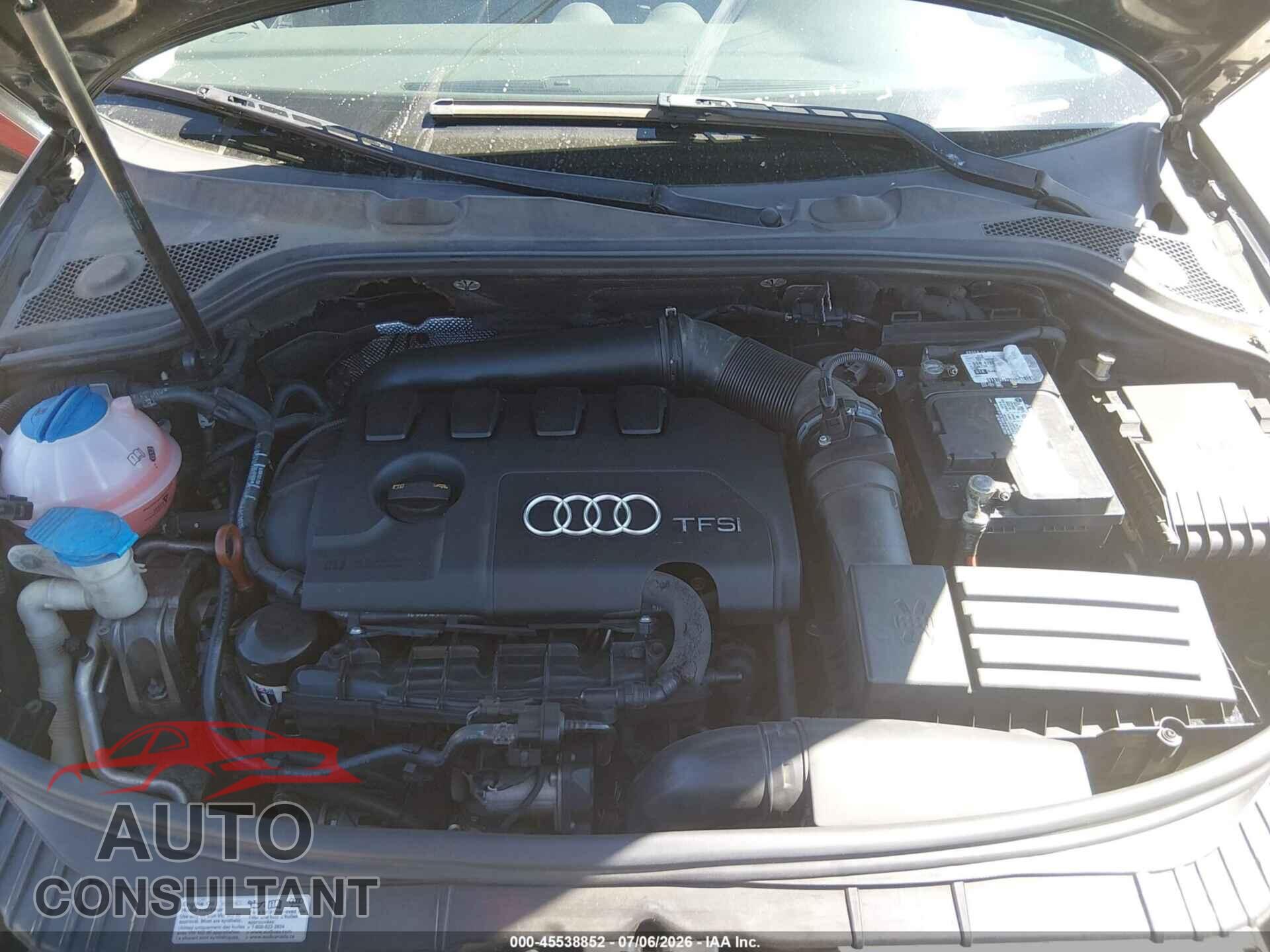 AUDI A3 2011 - WAUBFAFM8BA079614