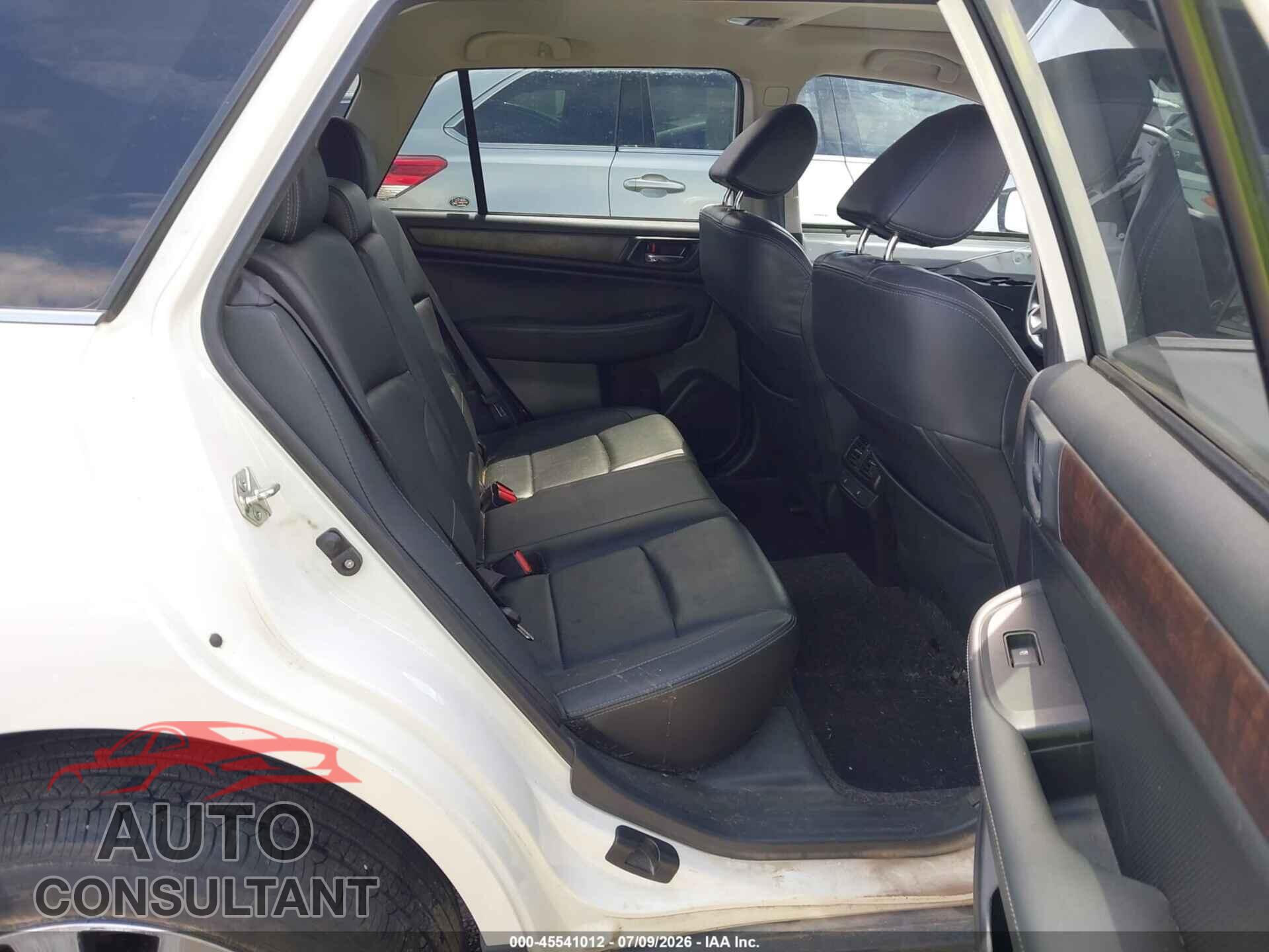SUBARU OUTBACK 2017 - 4S4BSANC5H3220140