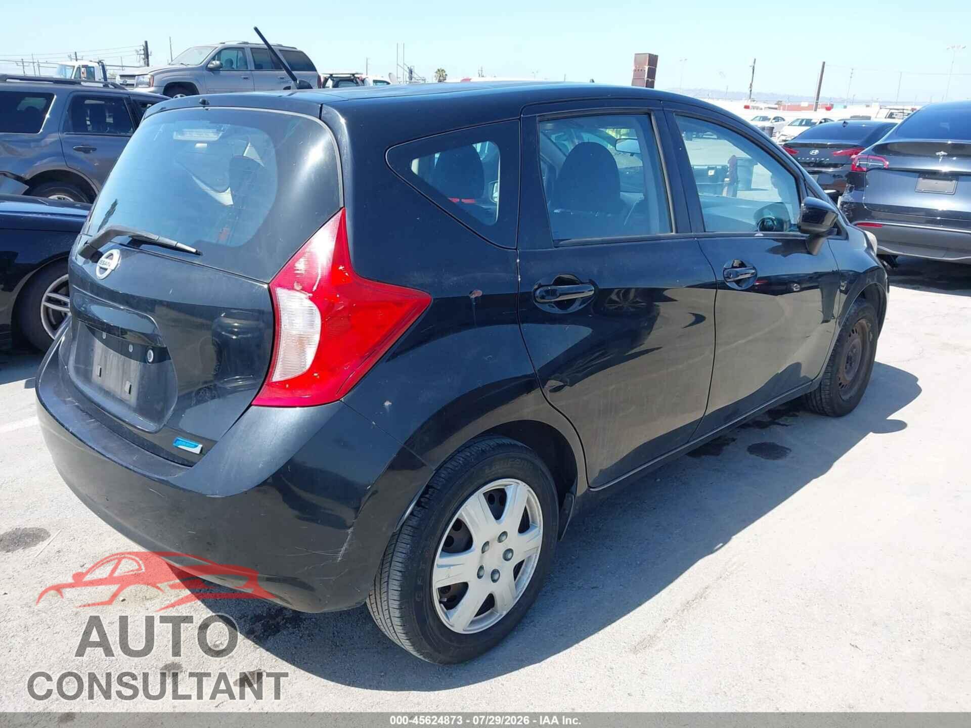 NISSAN VERSA NOTE 2015 - 3N1CE2CPXFL401718