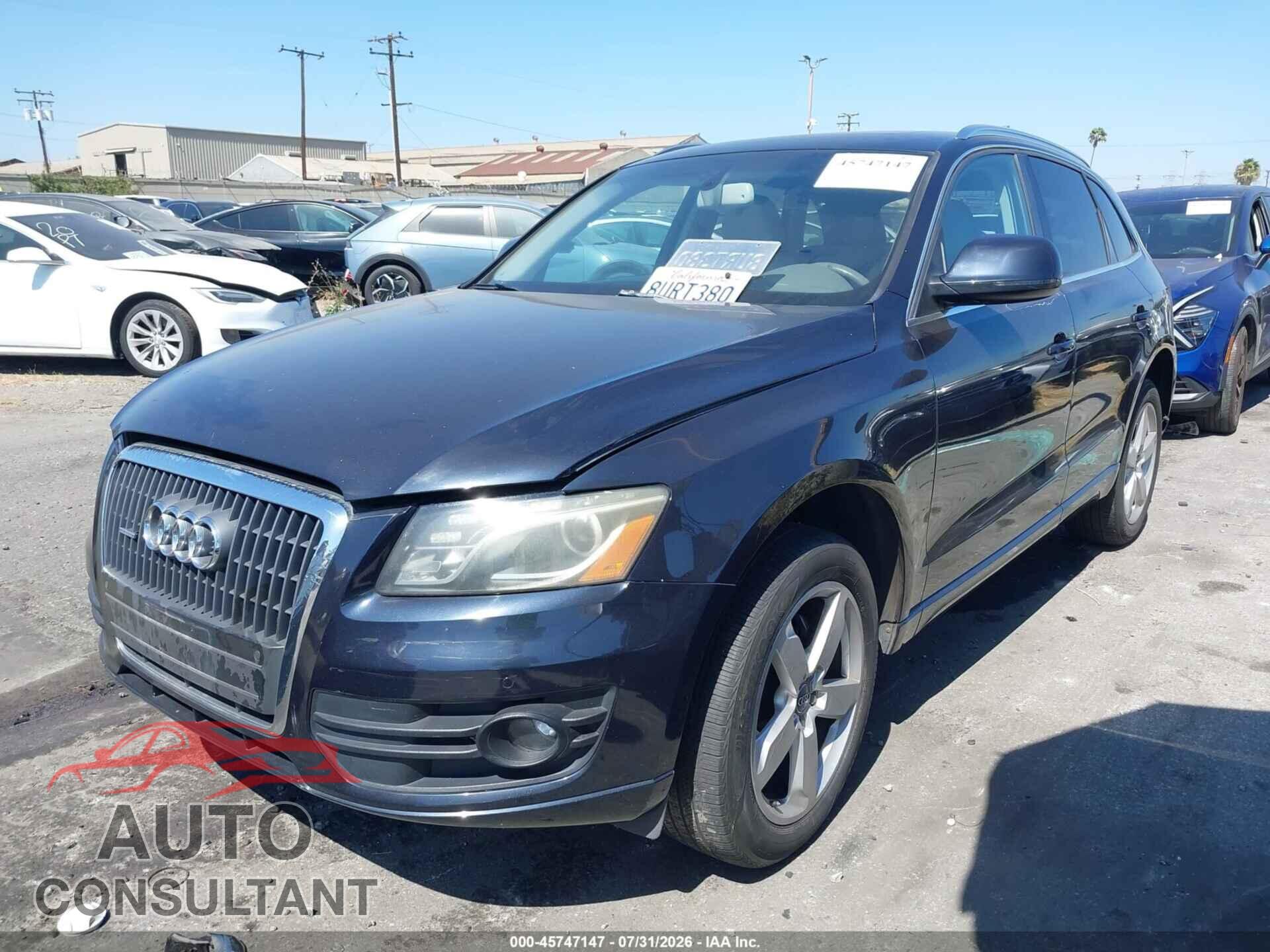 AUDI Q5 2012 - WA1LFAFP1CA088491