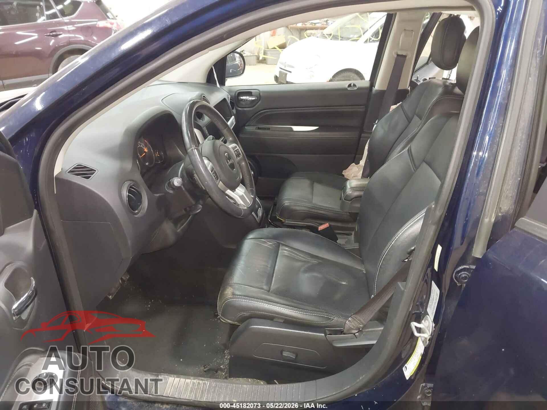 JEEP COMPASS 2017 - 1C4NJDEB4HD112311
