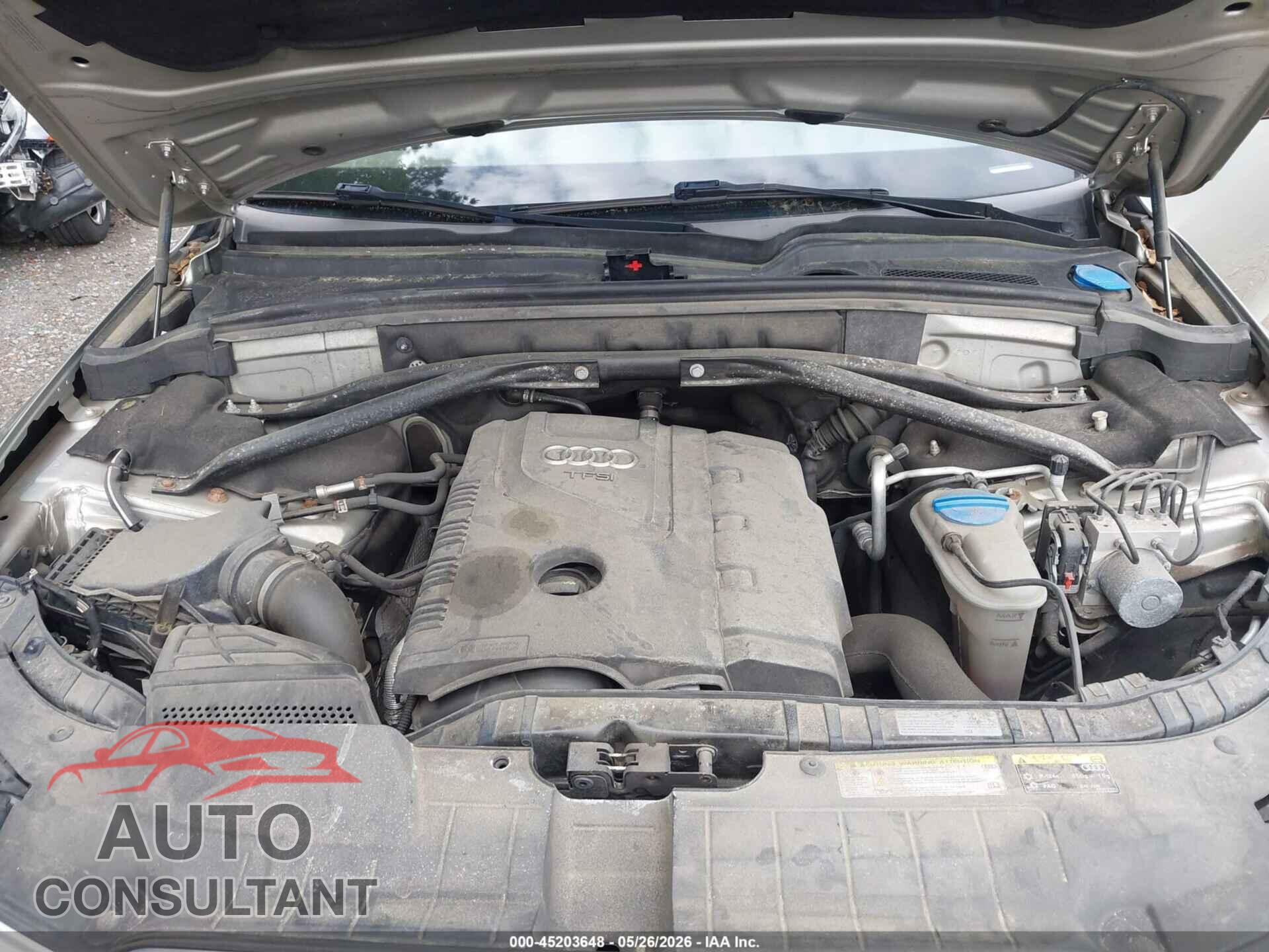 AUDI Q5 2016 - WA1C2AFPXGA044152