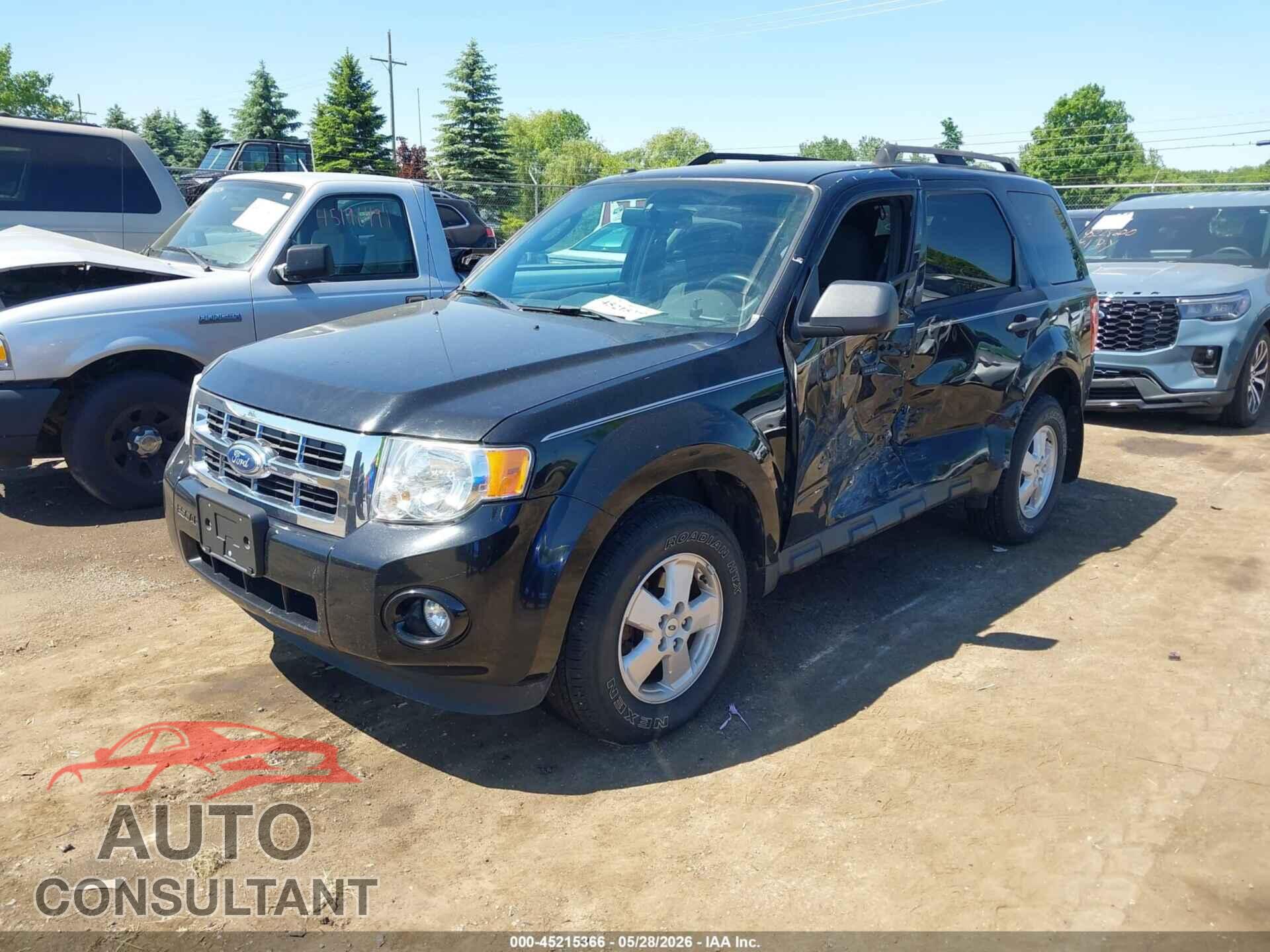 FORD ESCAPE 2012 - 1FMCU9D74CKB34026