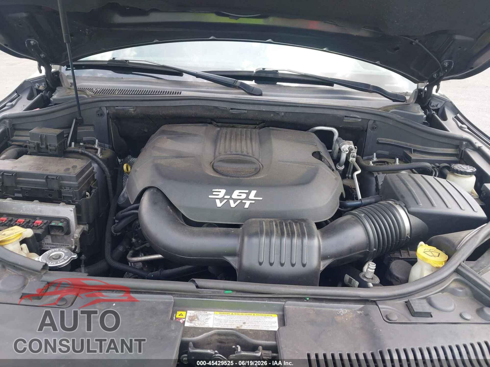 DODGE DURANGO 2013 - 1C4RDHAG3DC617323