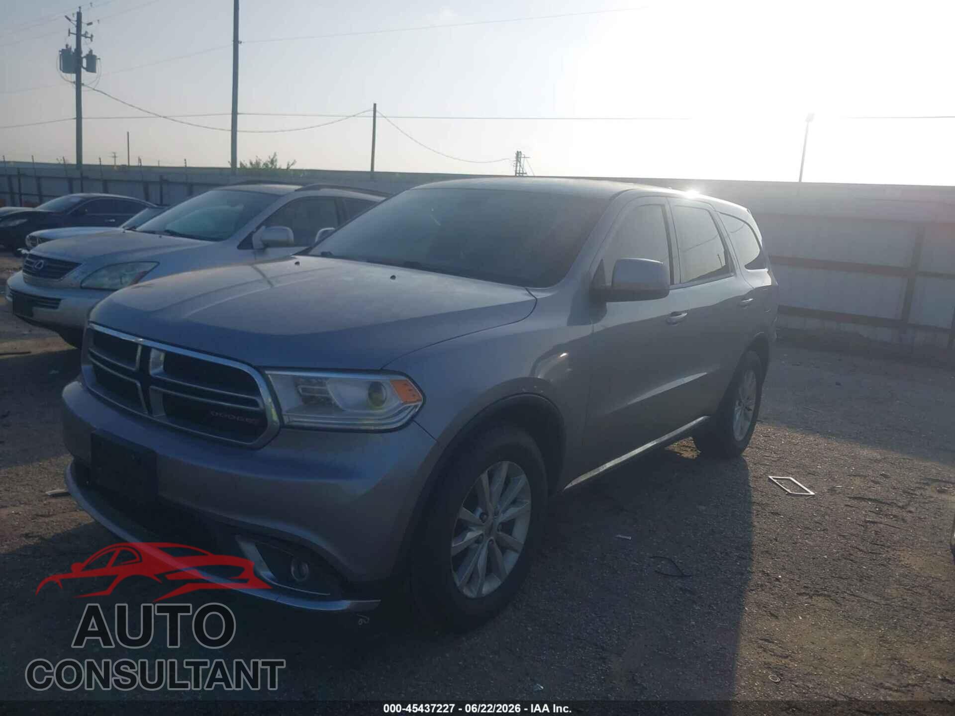 DODGE DURANGO 2020 - 1C4RDHAG3LC119458