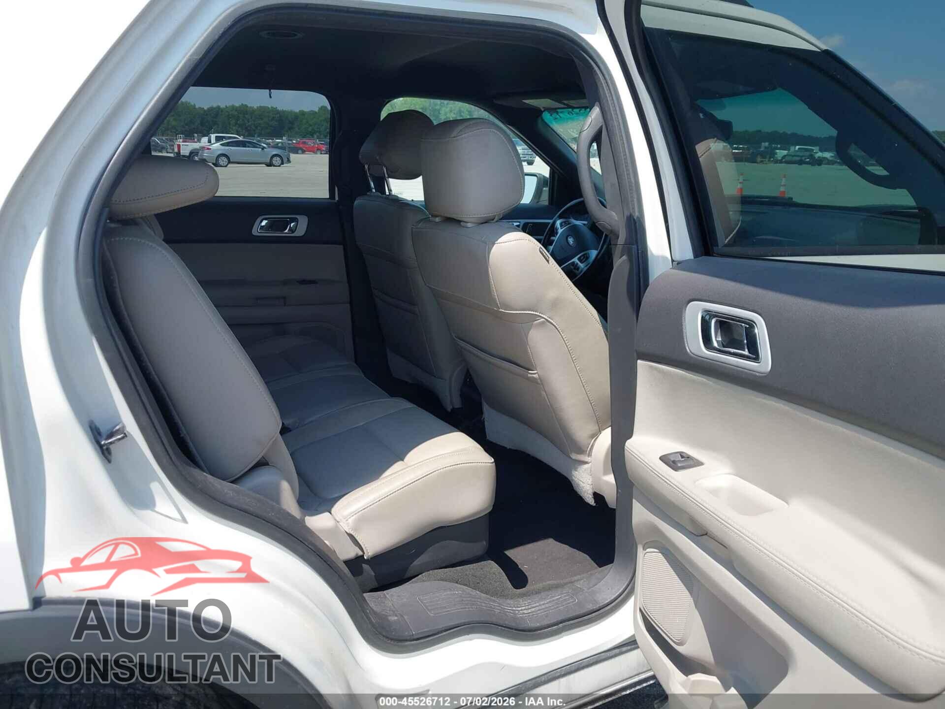 FORD EXPLORER 2012 - 1FMHK8D80CGA09235