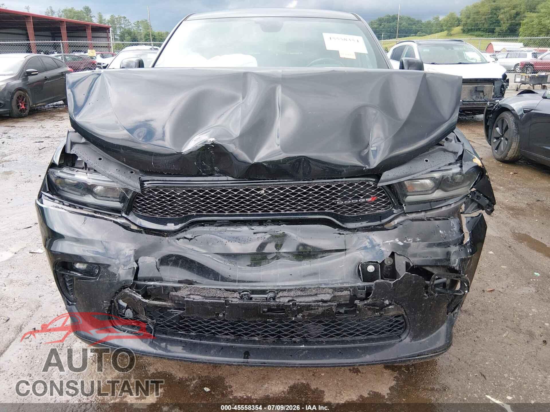 DODGE DURANGO 2022 - 1C4RDJAG2NC217438