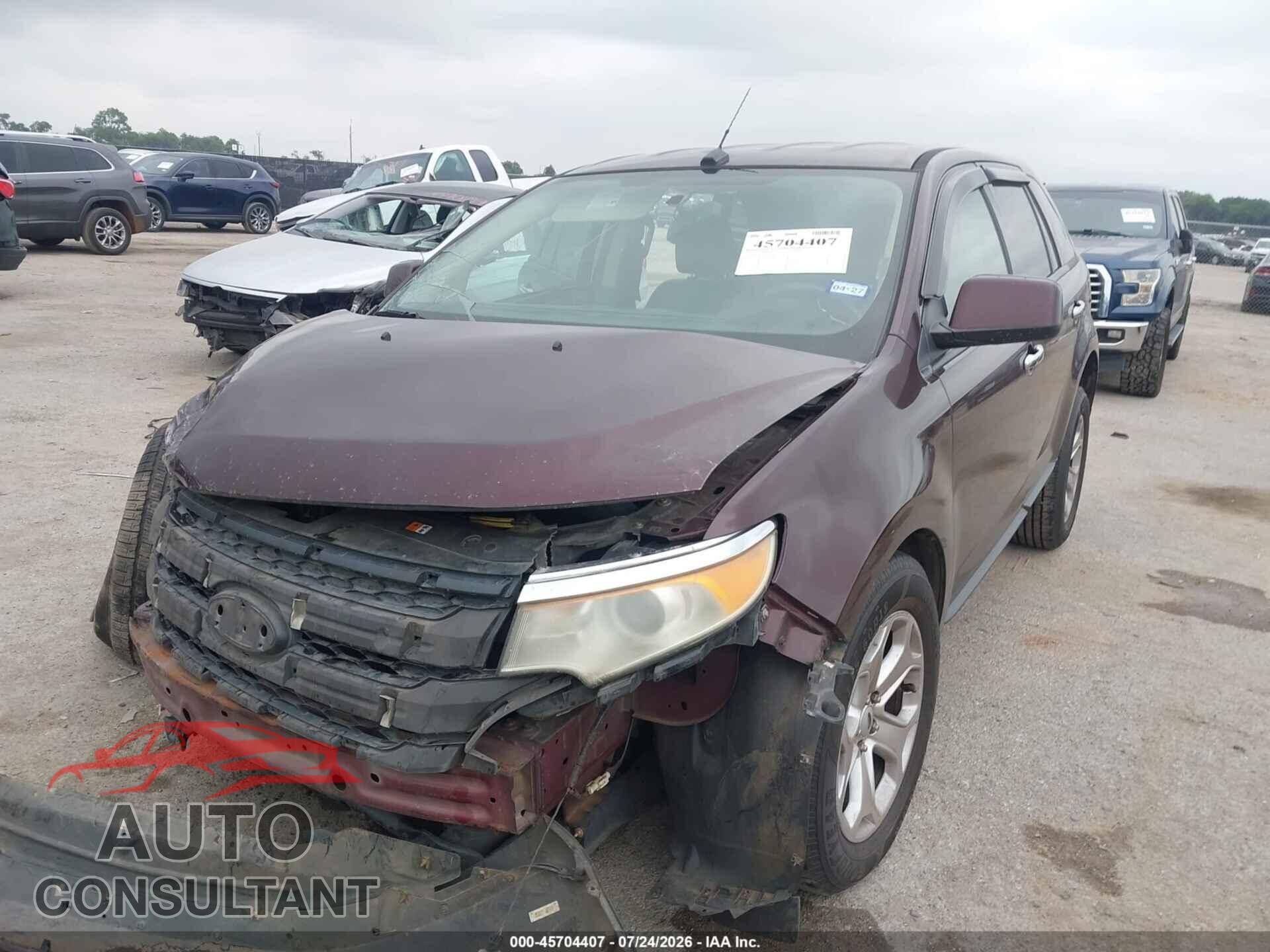 FORD EDGE 2011 - 2FMDK3JC8BBA01724