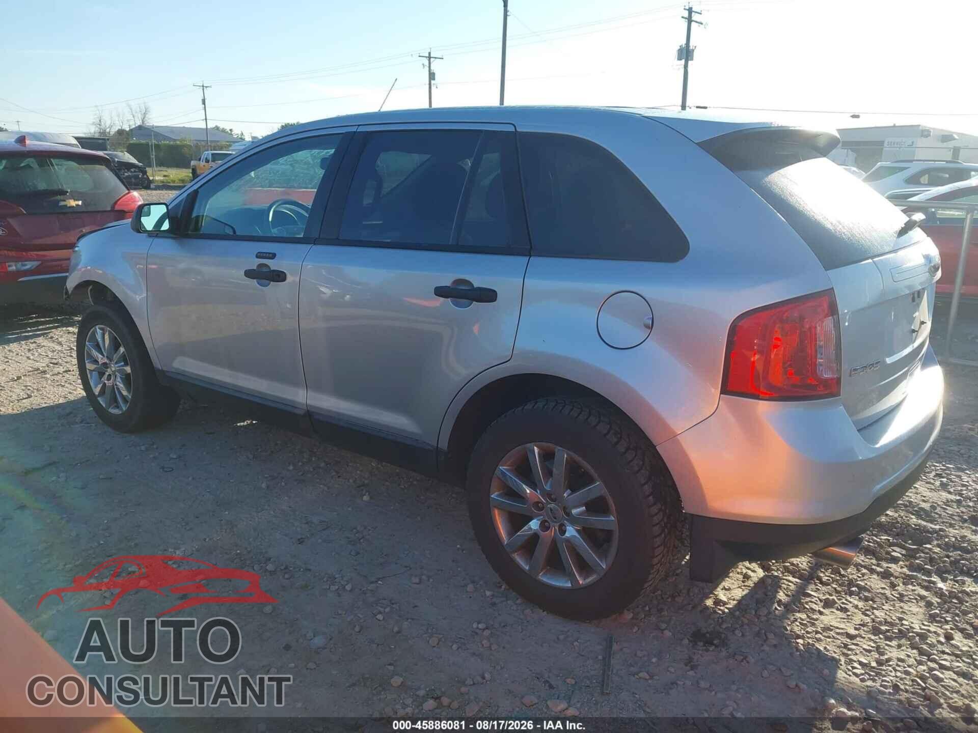 FORD EDGE 2013 - 2FMDK4GCXDBC53426