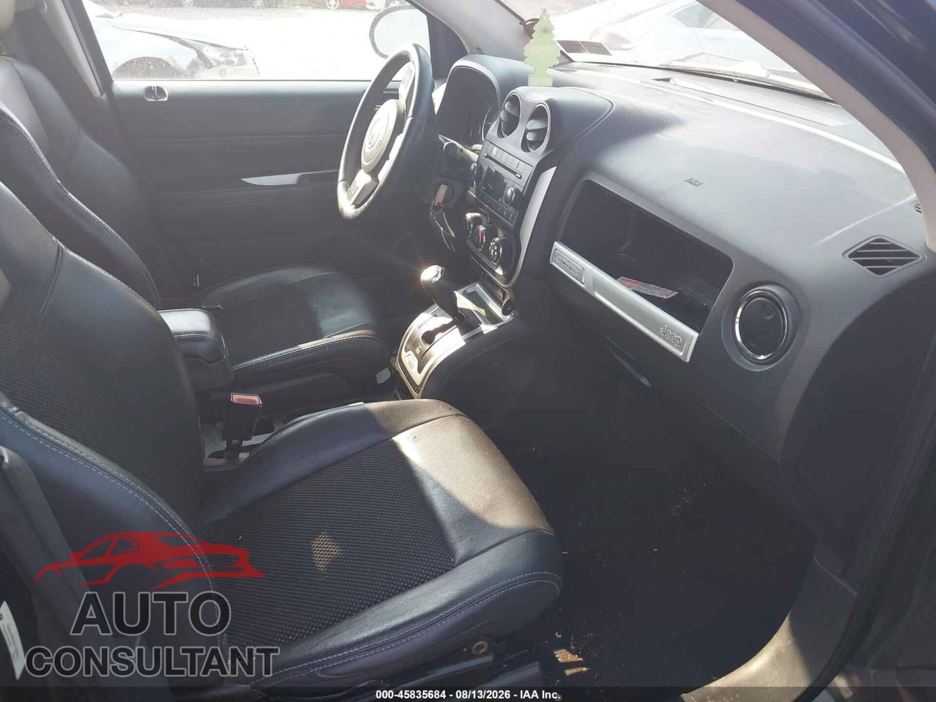 JEEP COMPASS 2015 - 1C4NJDEB8FD162903