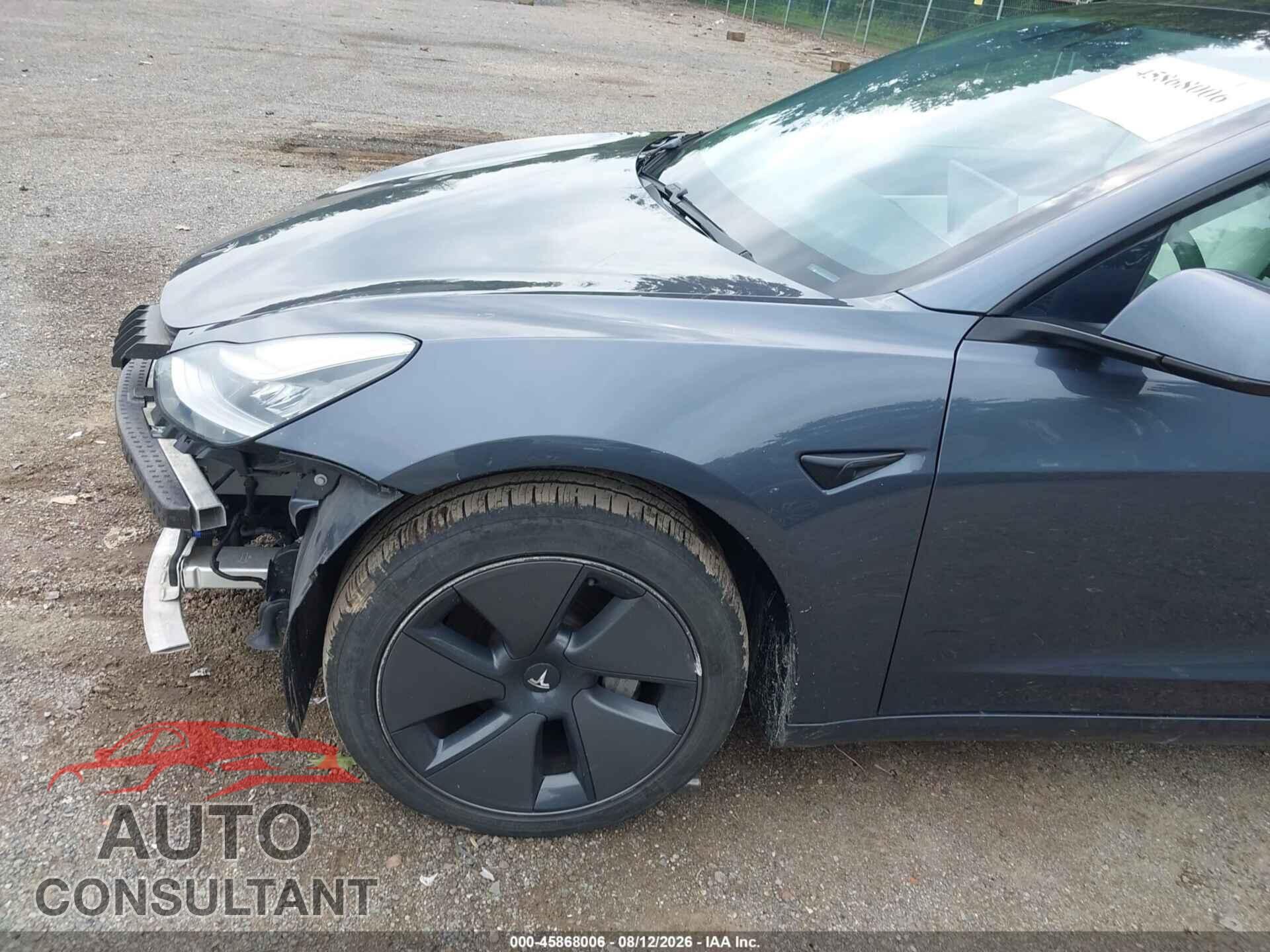 TESLA MODEL 3 2021 - 5YJ3E1EB5MF856125